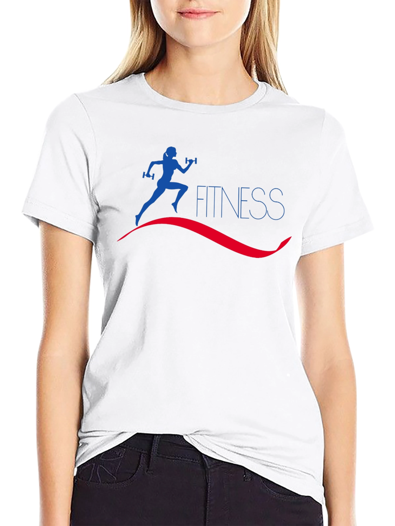 Fitness Graphic Tee - Workout Shirt
