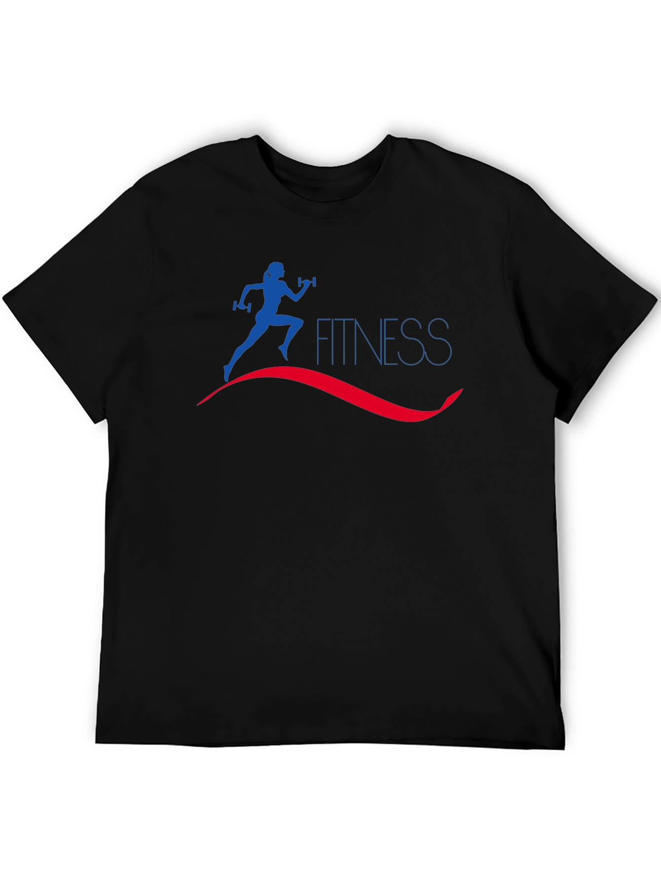 Fitness Graphic Tee - Workout Shirt