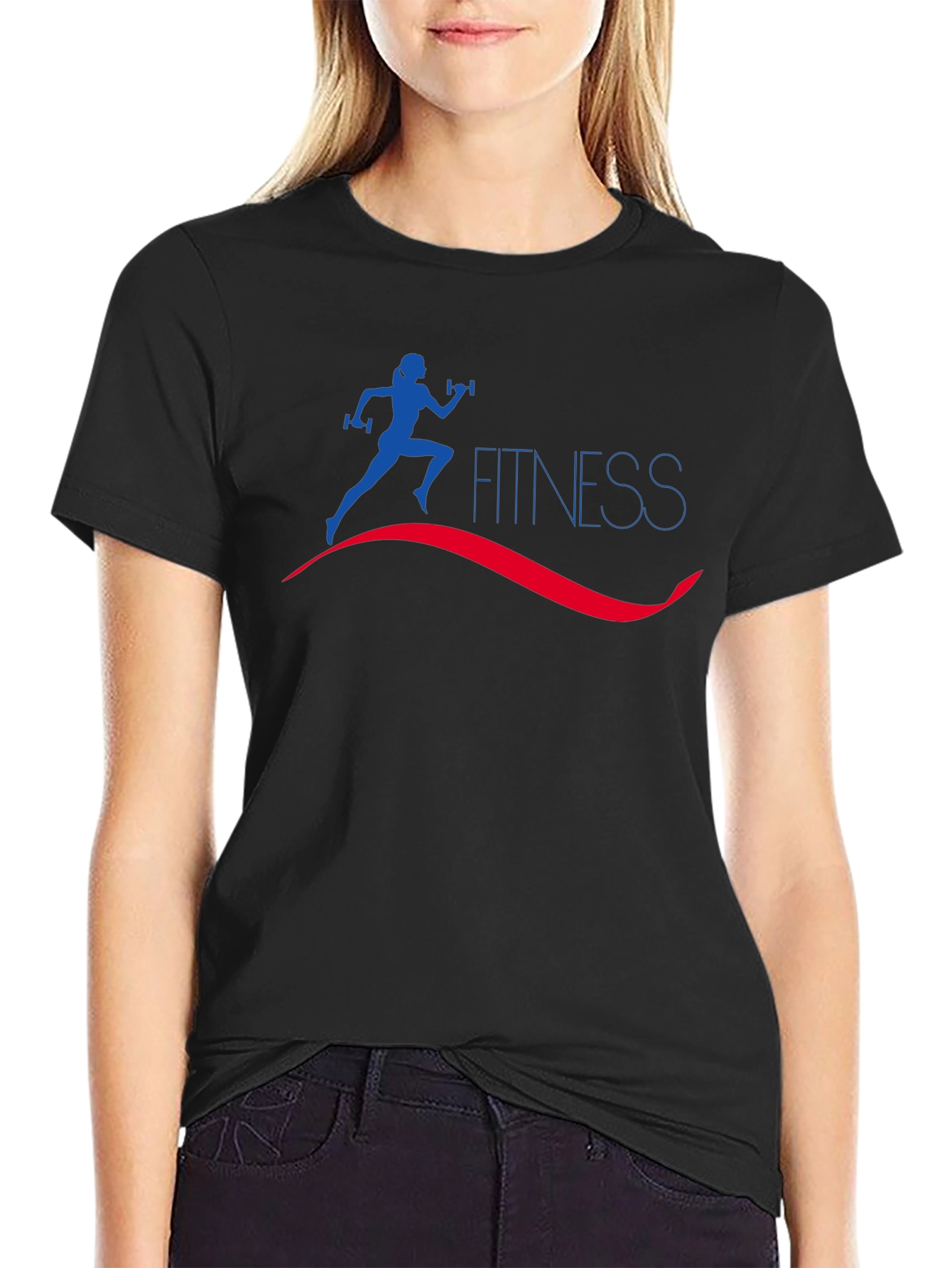 Fitness Graphic Tee - Workout Shirt