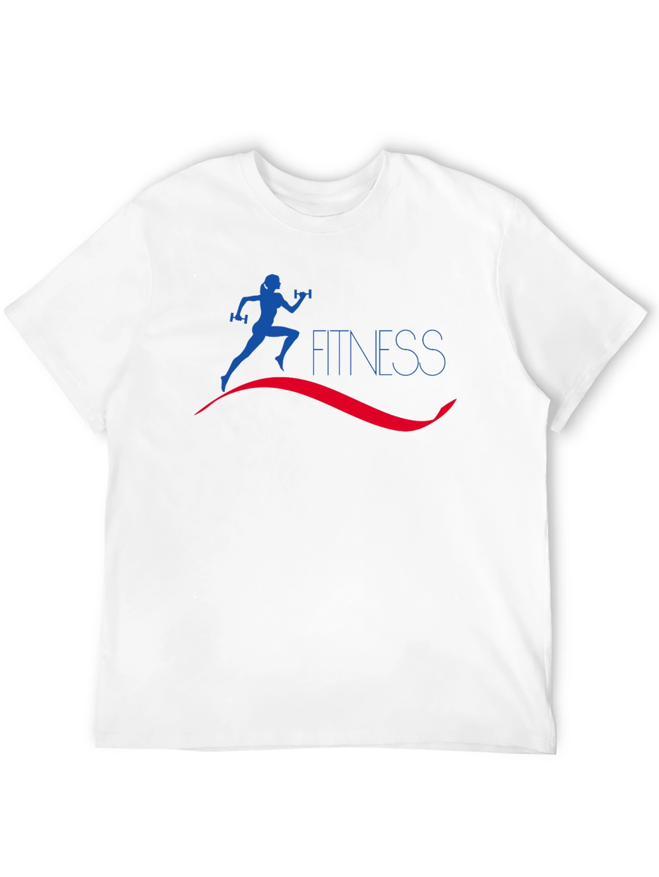 Fitness Graphic Tee - Workout Shirt