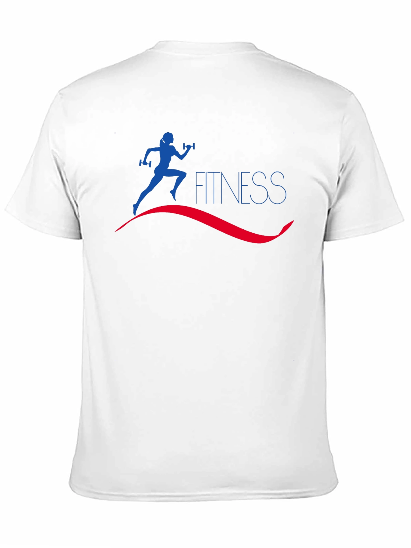 Fitness Graphic Tee - Workout Shirt
