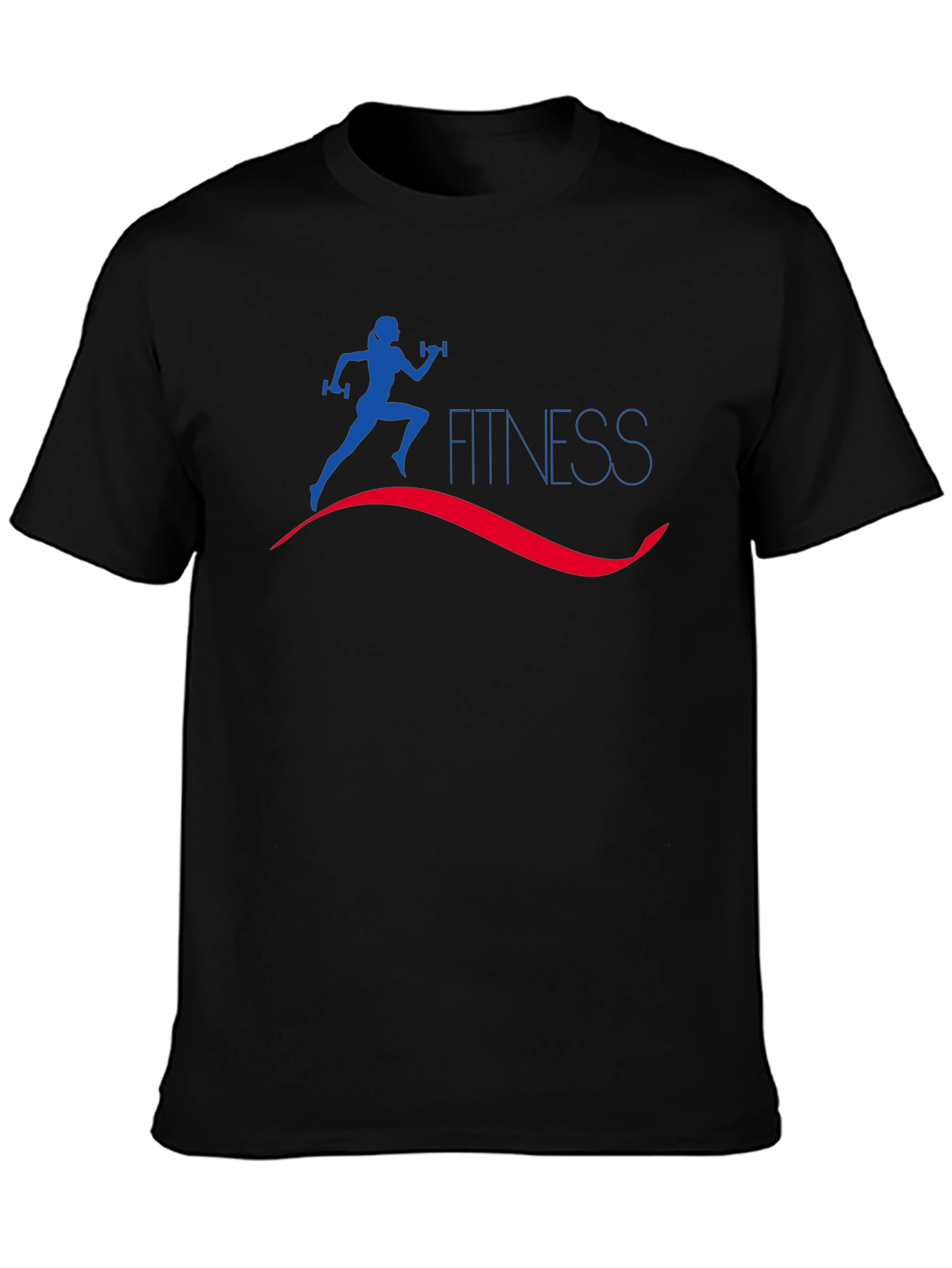 Fitness Graphic Tee - Workout Shirt