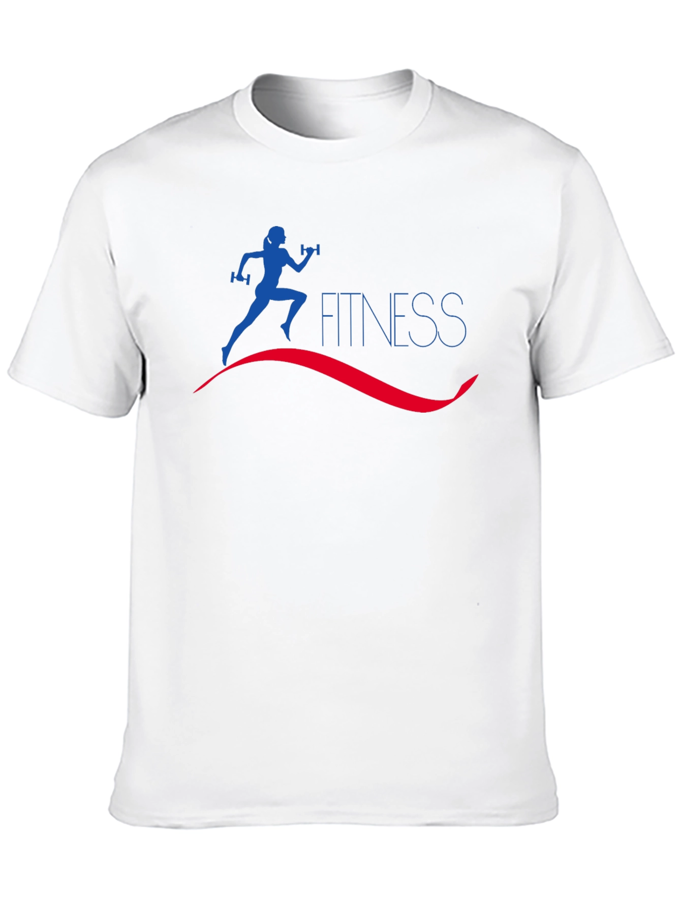 Fitness Graphic Tee - Workout Shirt