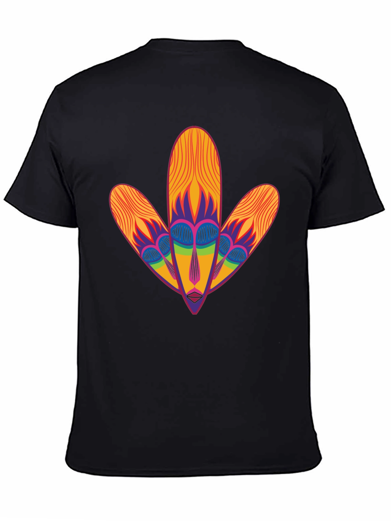 Abstract Floral Tee - Modern Graphic Design