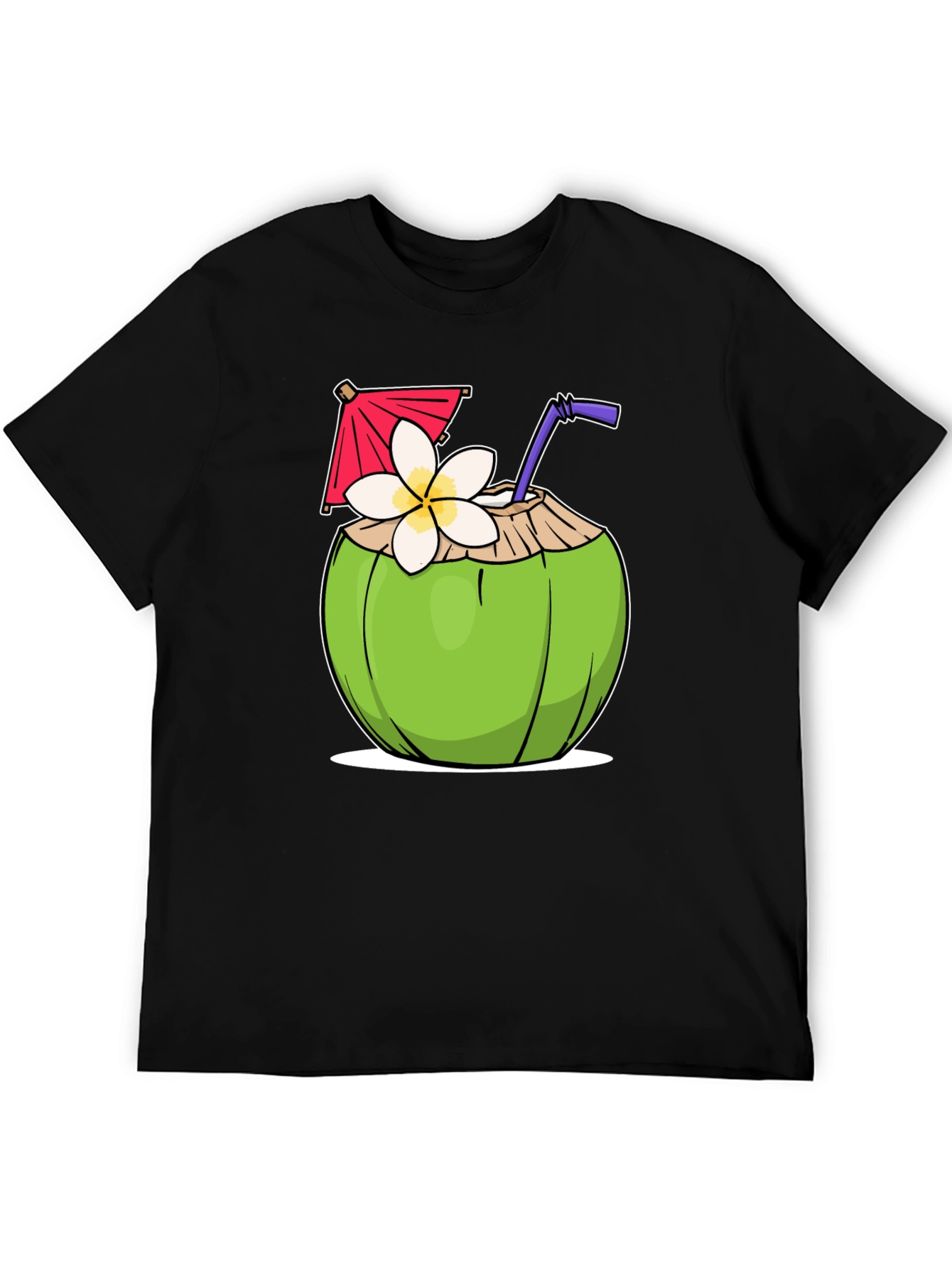 Coconut Cocktail Graphic Tee