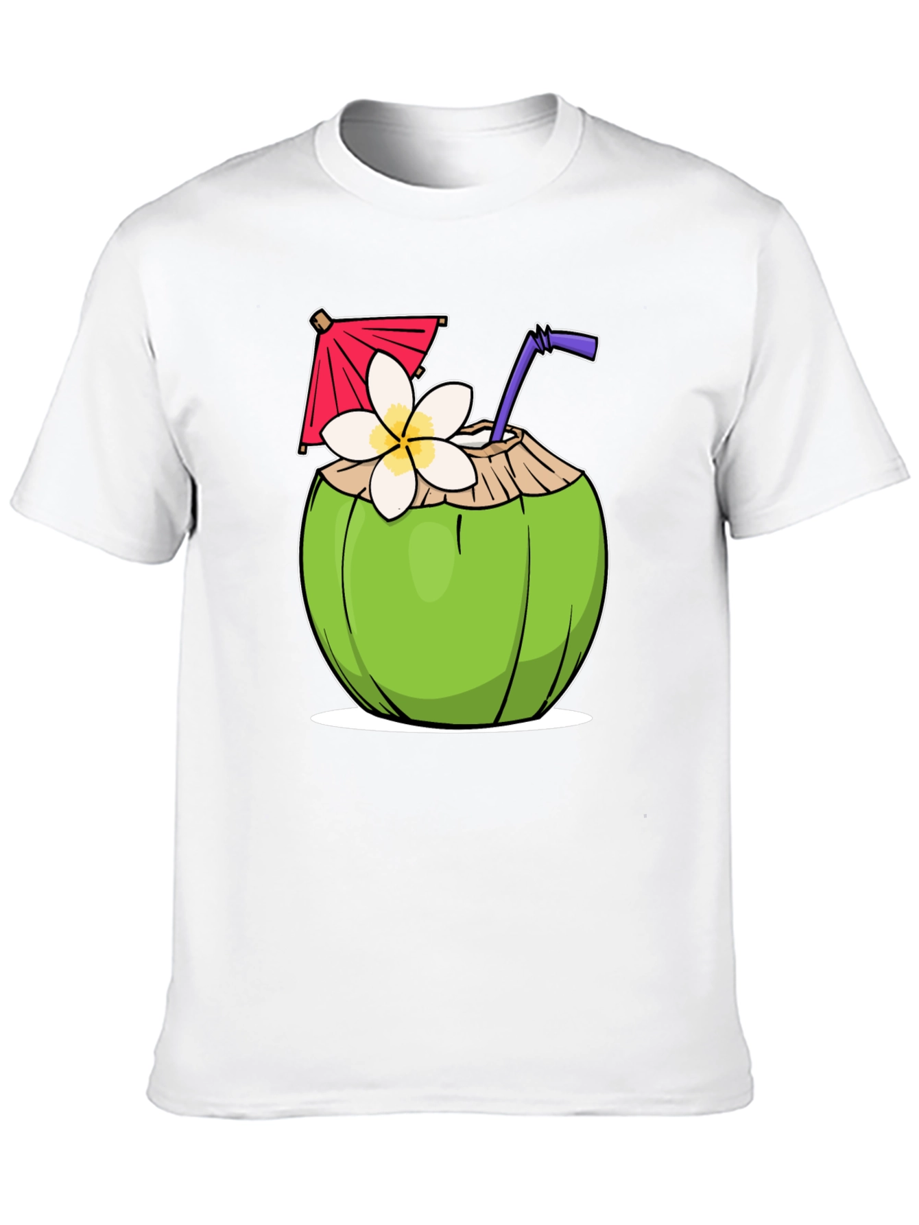 Coconut Cocktail Graphic Tee
