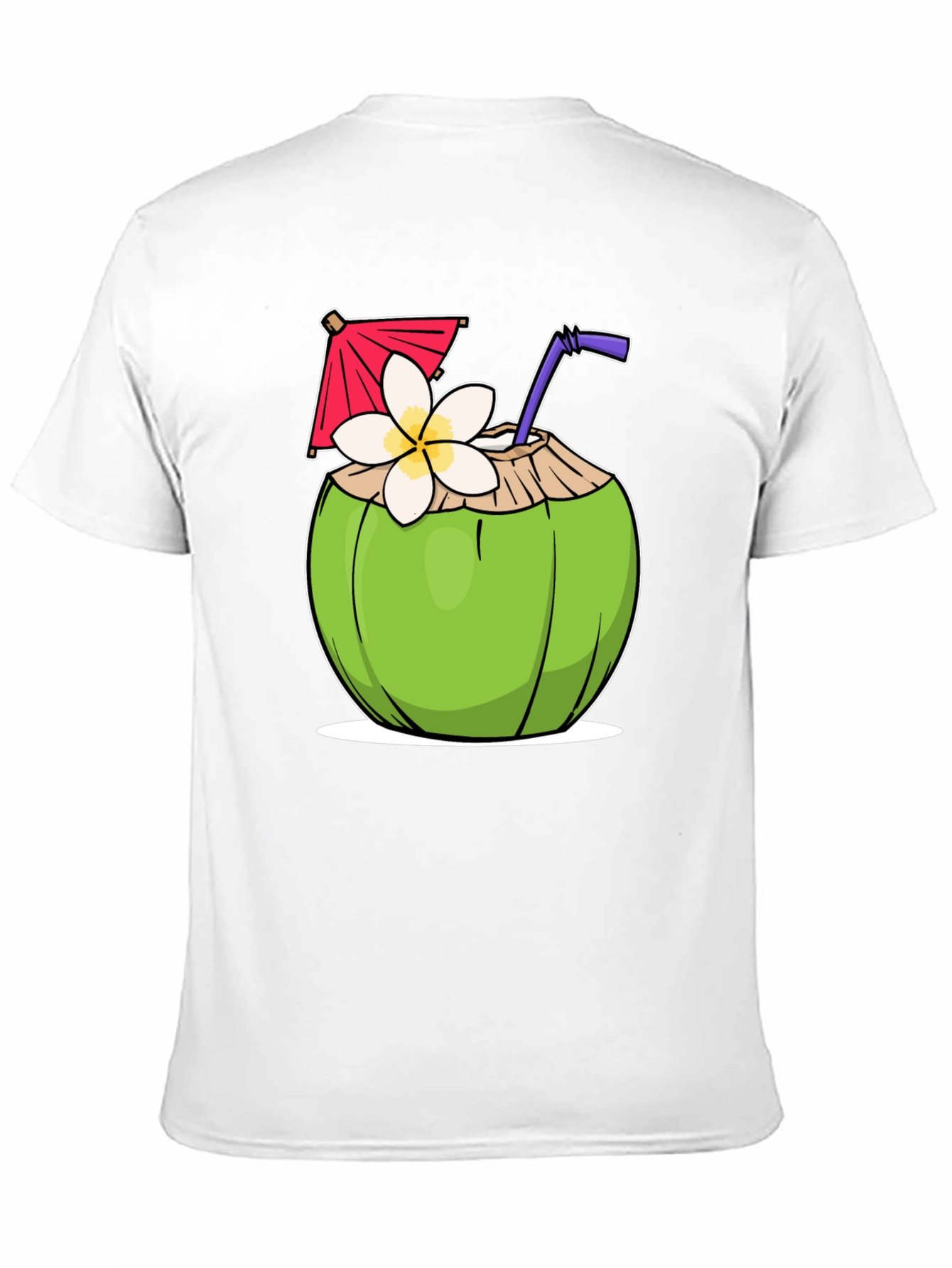 Coconut Cocktail Graphic Tee