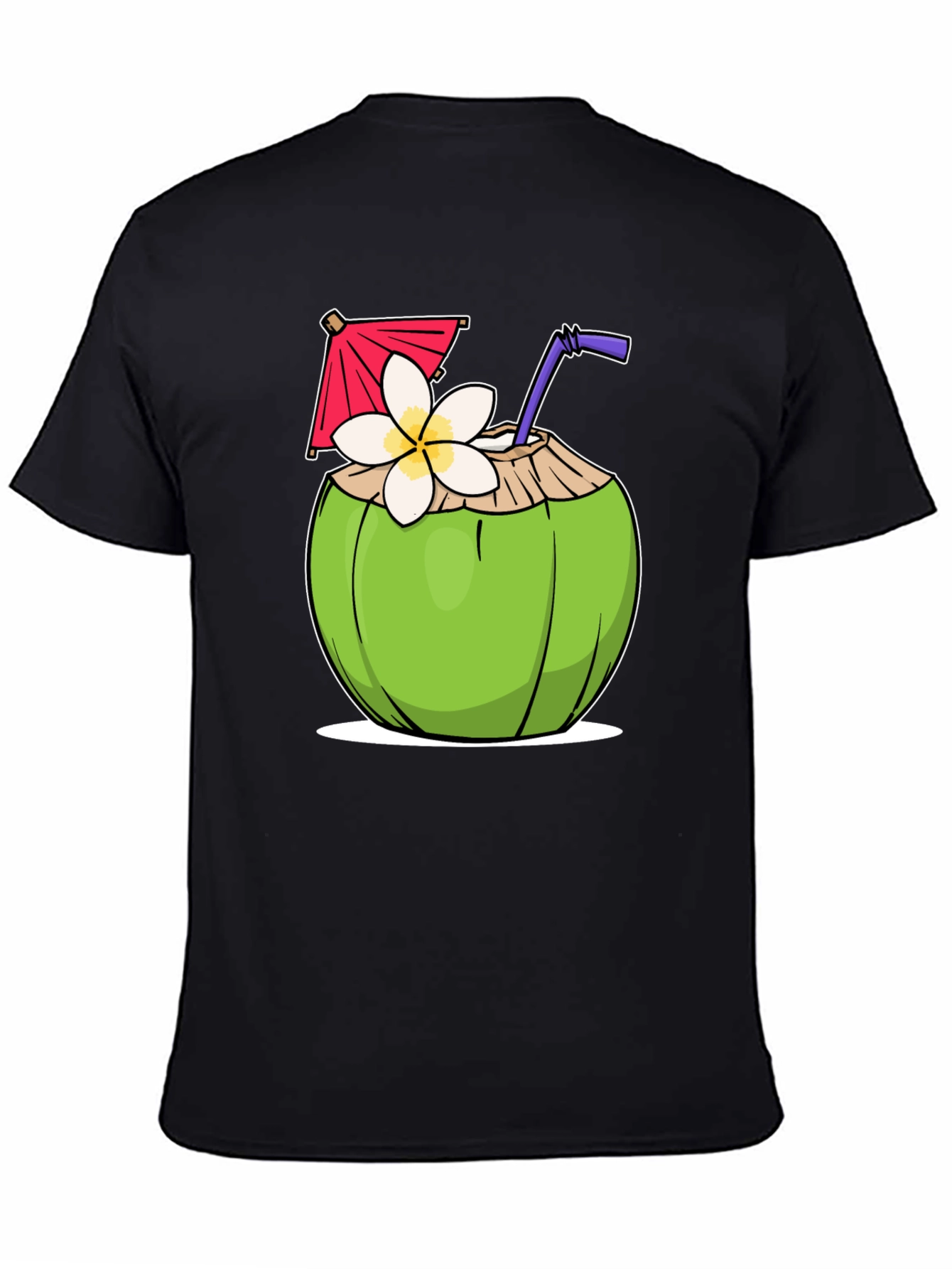 Coconut Cocktail Graphic Tee