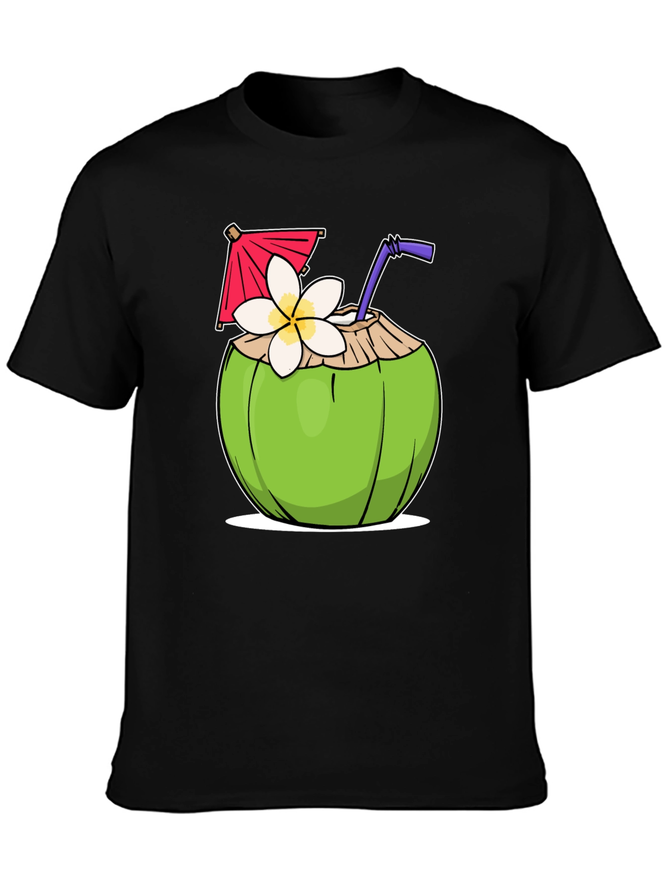 Coconut Cocktail Graphic Tee