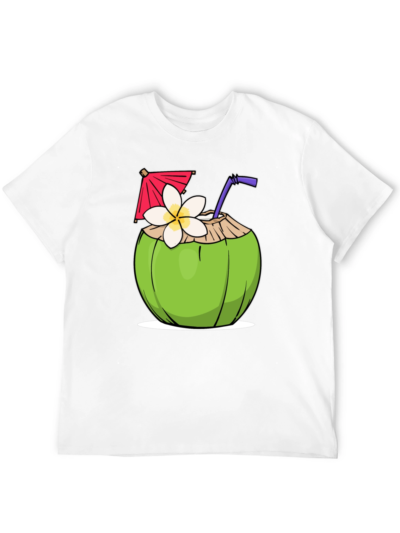 Coconut Cocktail Graphic Tee
