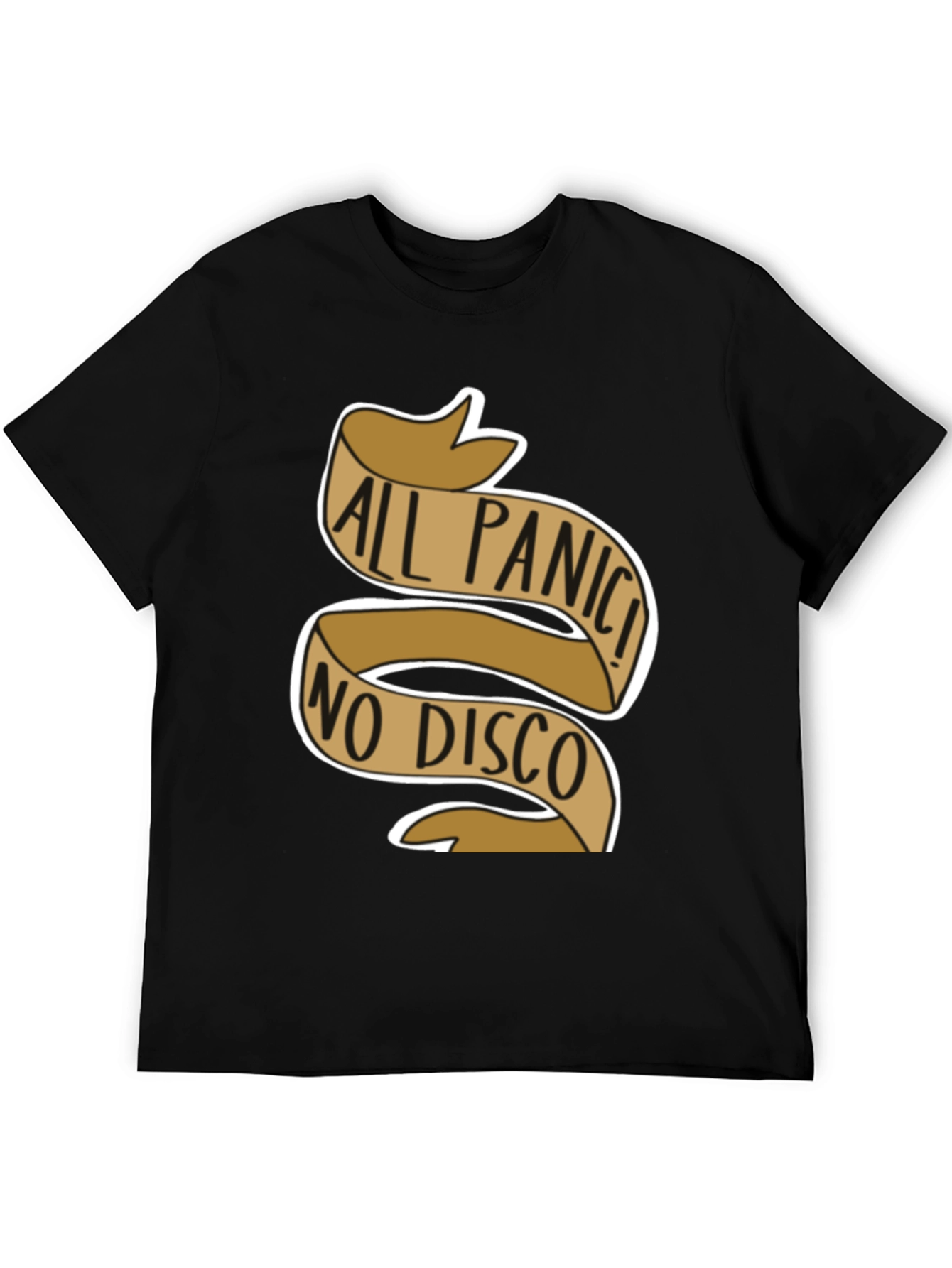 All Panic No Disco Graphic T-Shirt