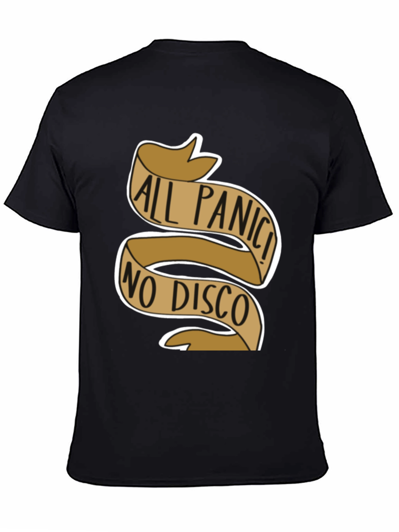 All Panic No Disco Graphic T-Shirt