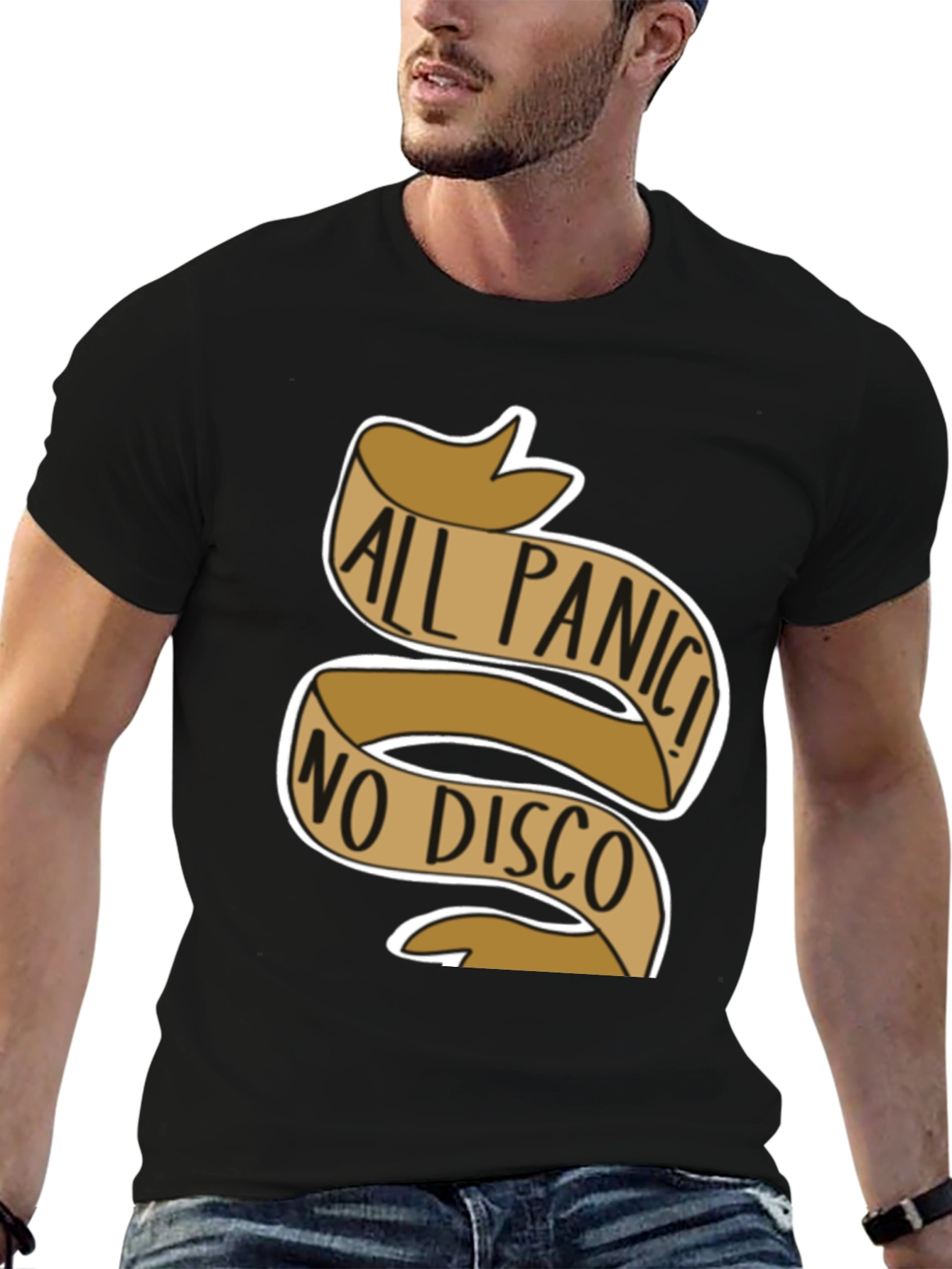 All Panic No Disco Graphic T-Shirt