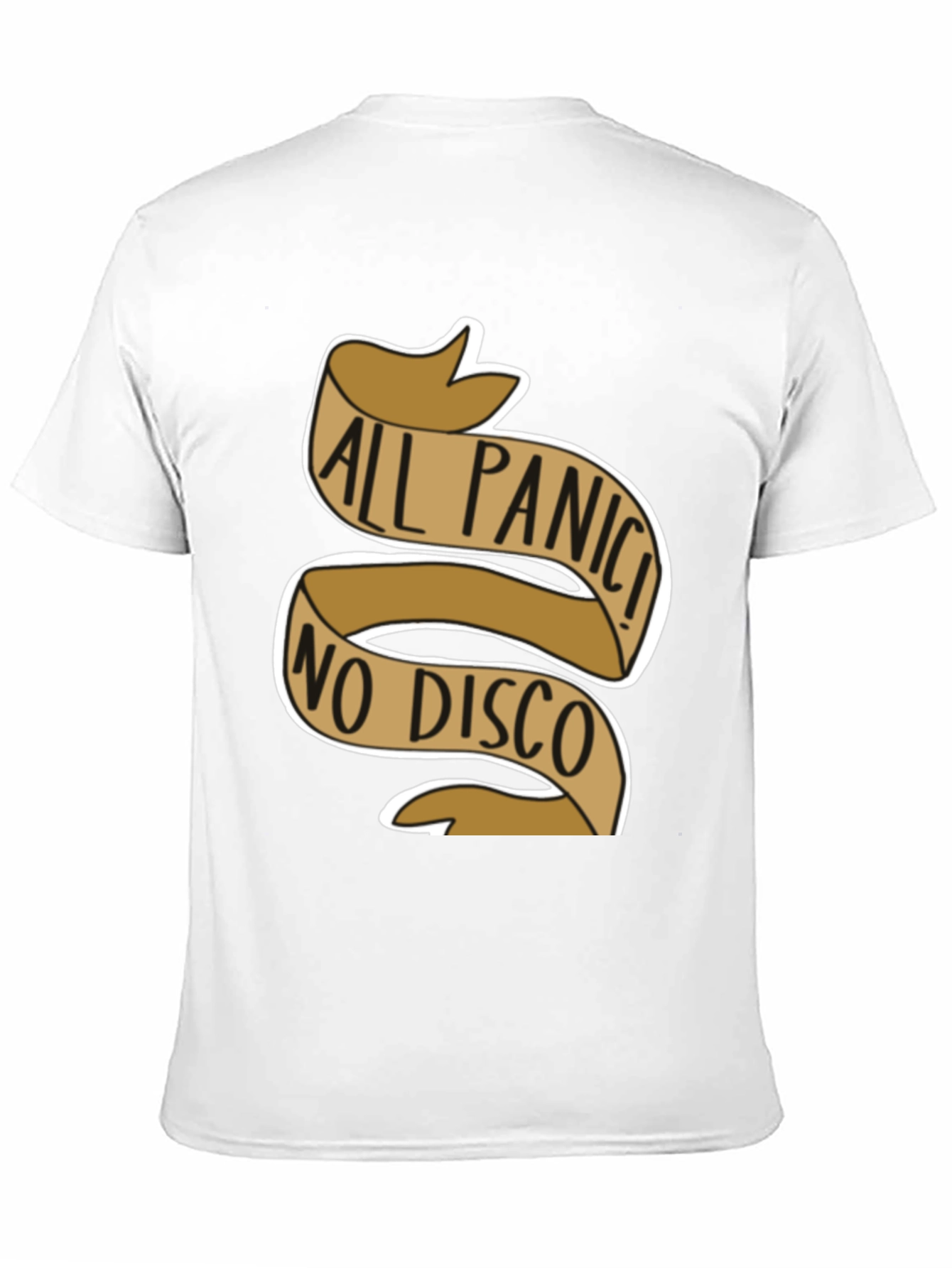 All Panic No Disco Graphic T-Shirt