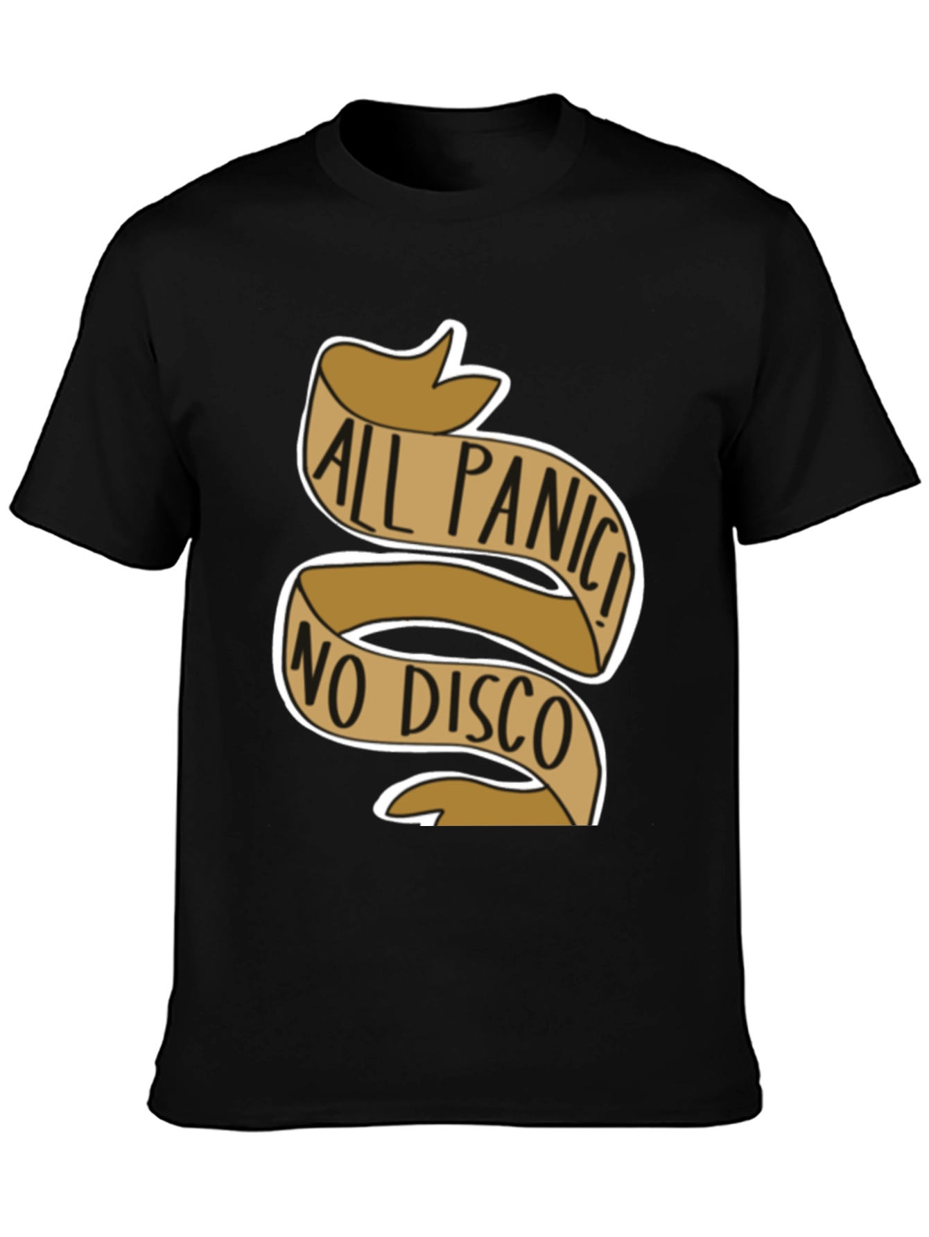 All Panic No Disco Graphic T-Shirt