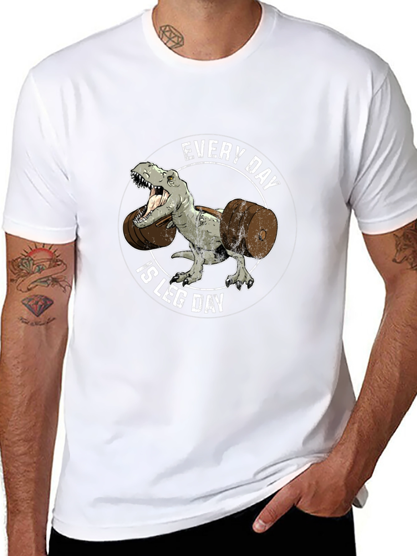 Every Day is Leg Day T-Shirt