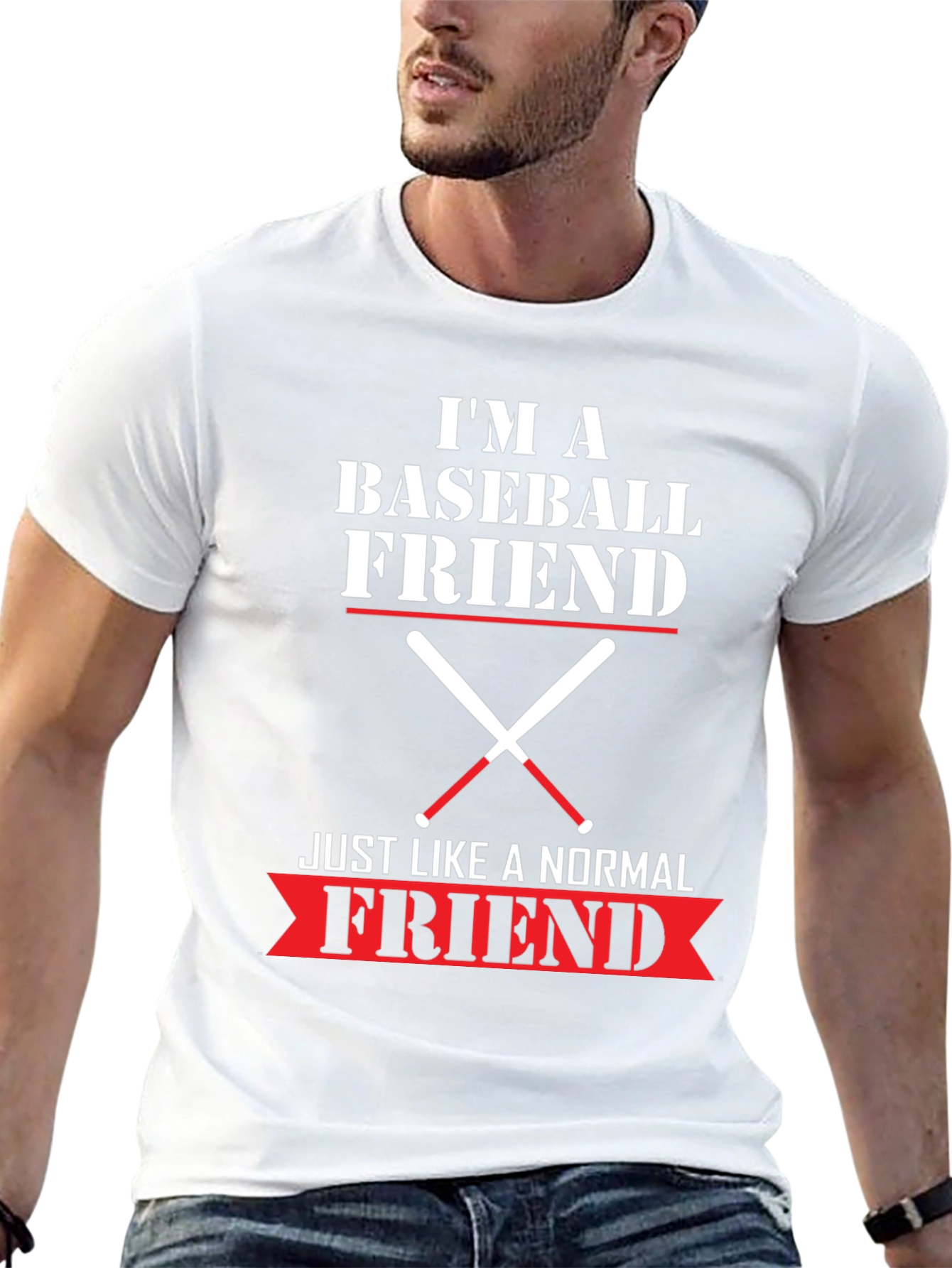 Baseball Friend T-Shirt