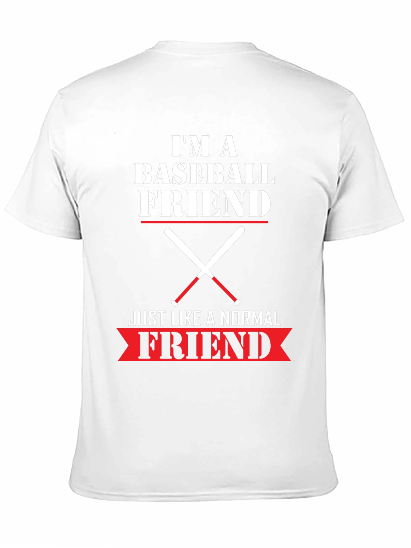 Baseball Friend T-Shirt
