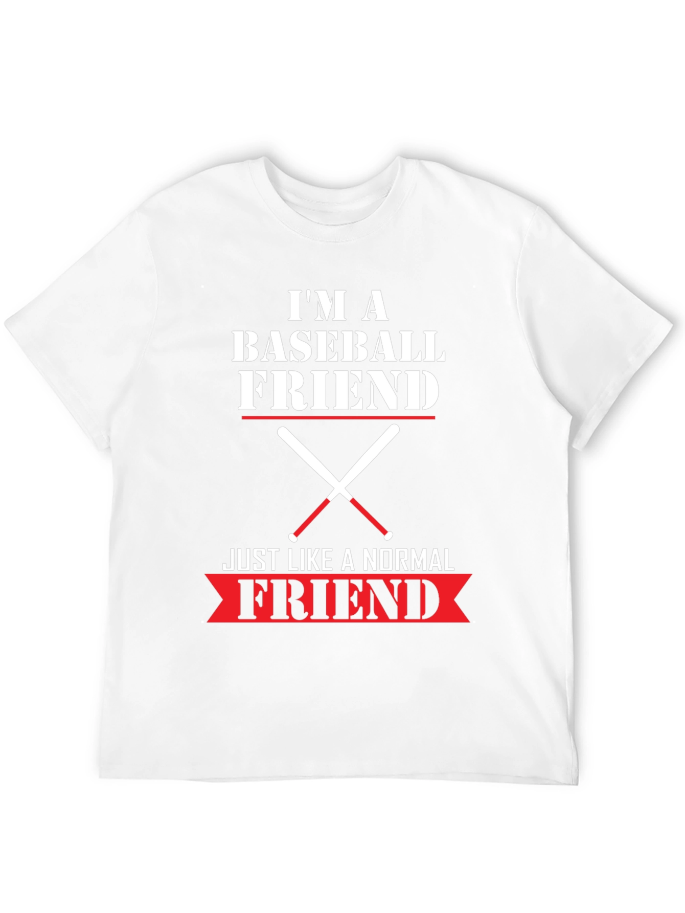 Baseball Friend T-Shirt