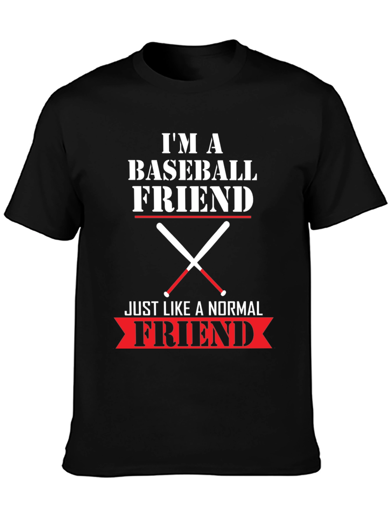 Baseball Friend T-Shirt