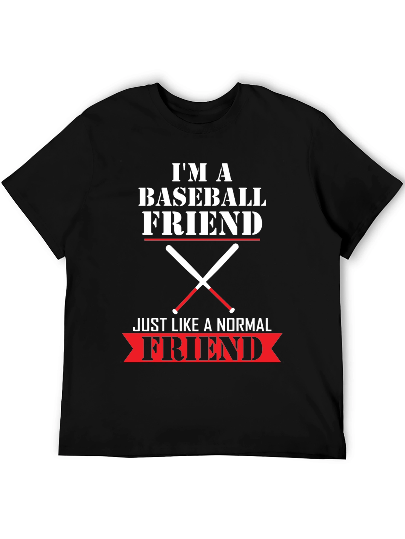 Baseball Friend T-Shirt