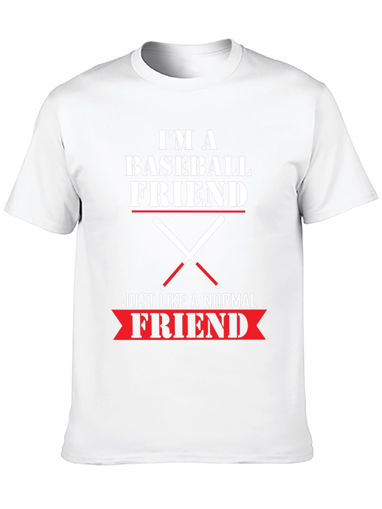 Baseball Friend T-Shirt