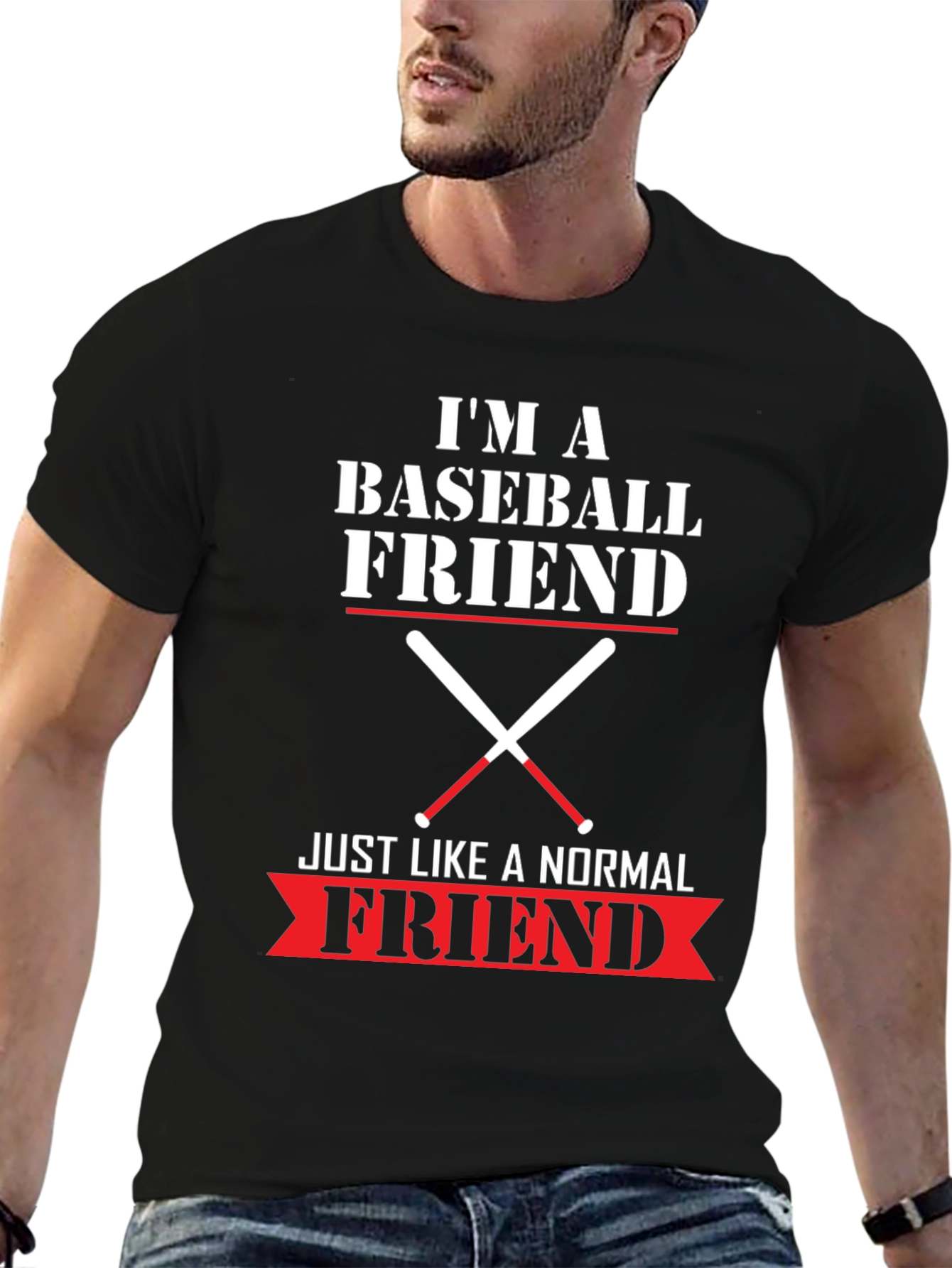Baseball Friend T-Shirt