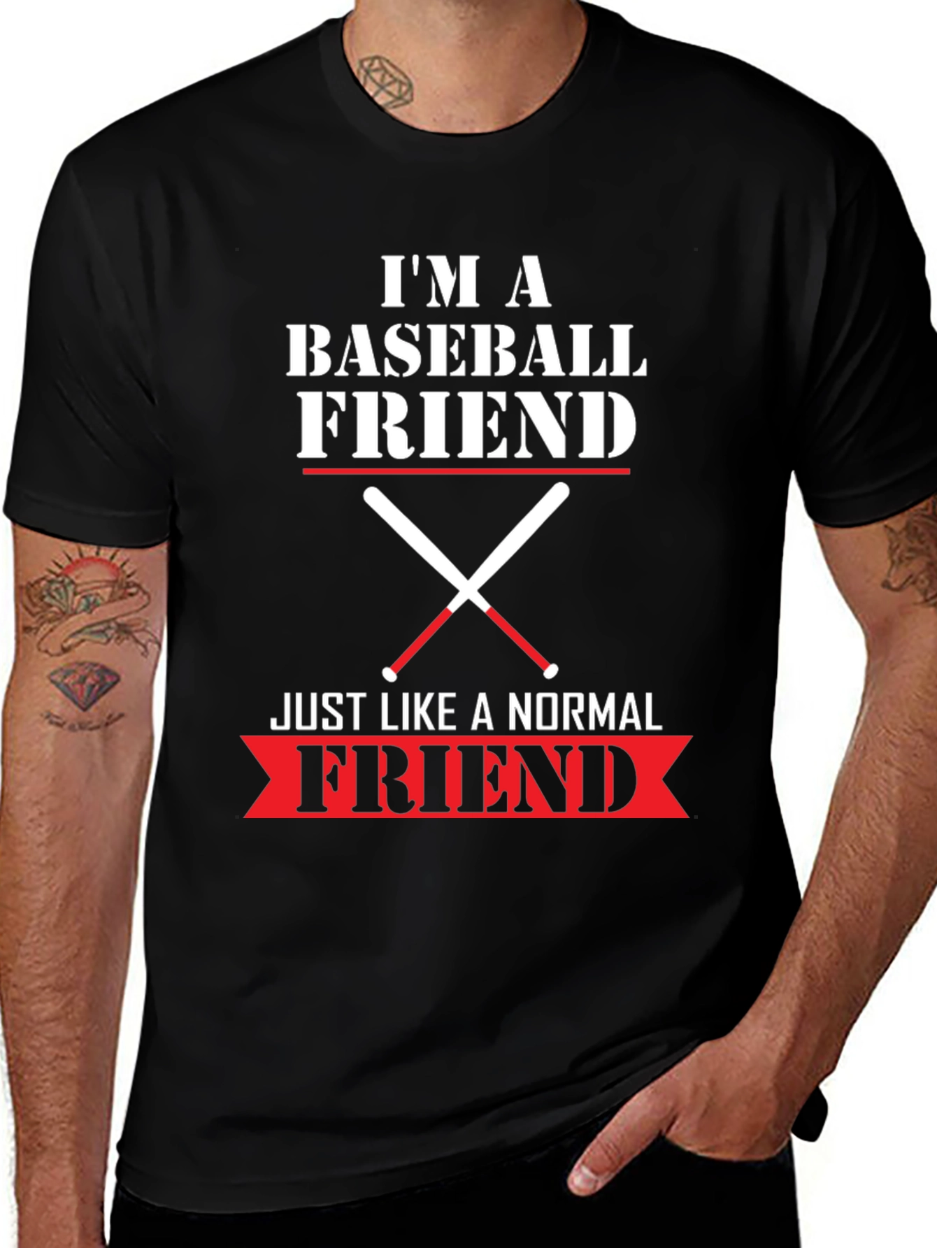 Baseball Friend T-Shirt