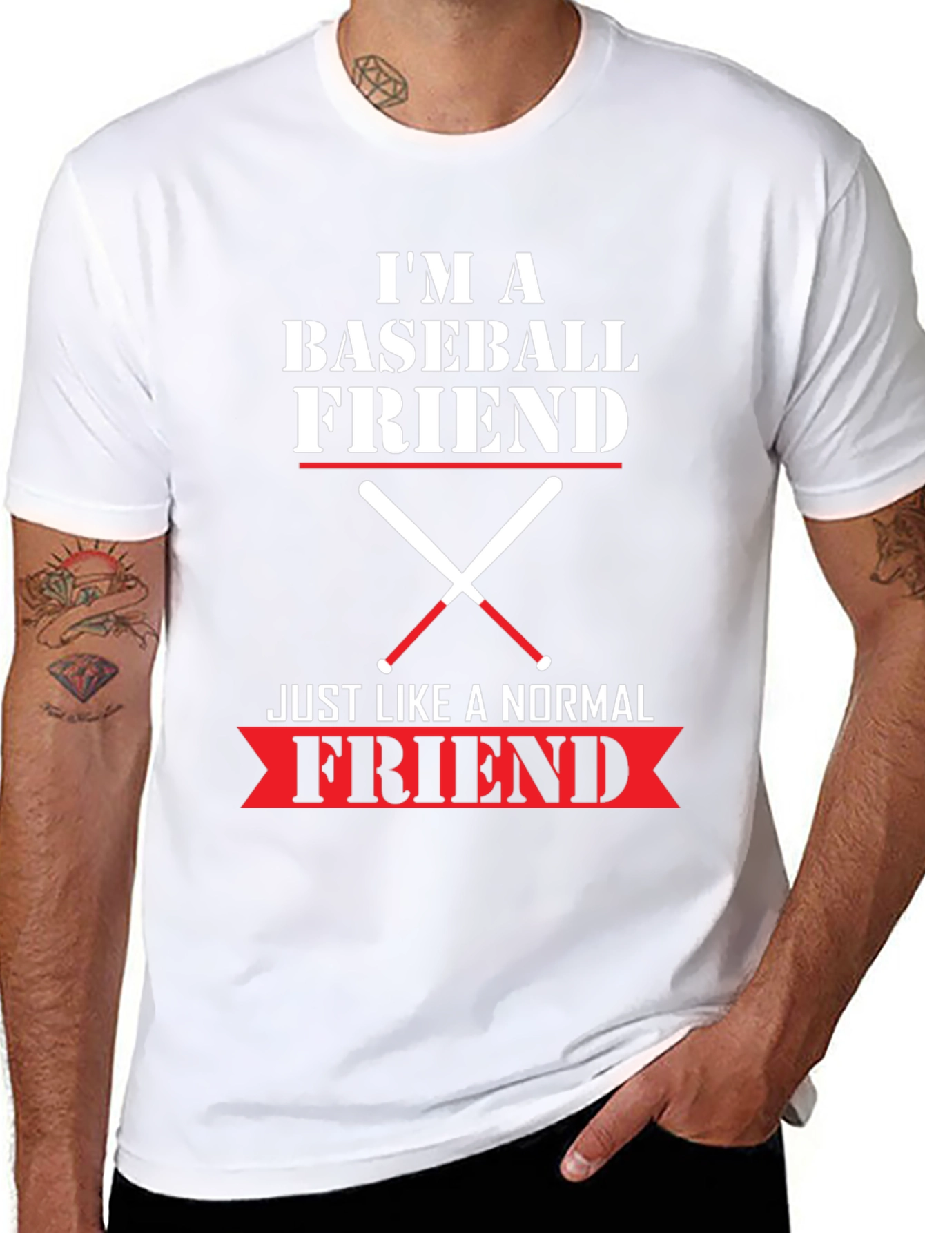 Baseball Friend T-Shirt