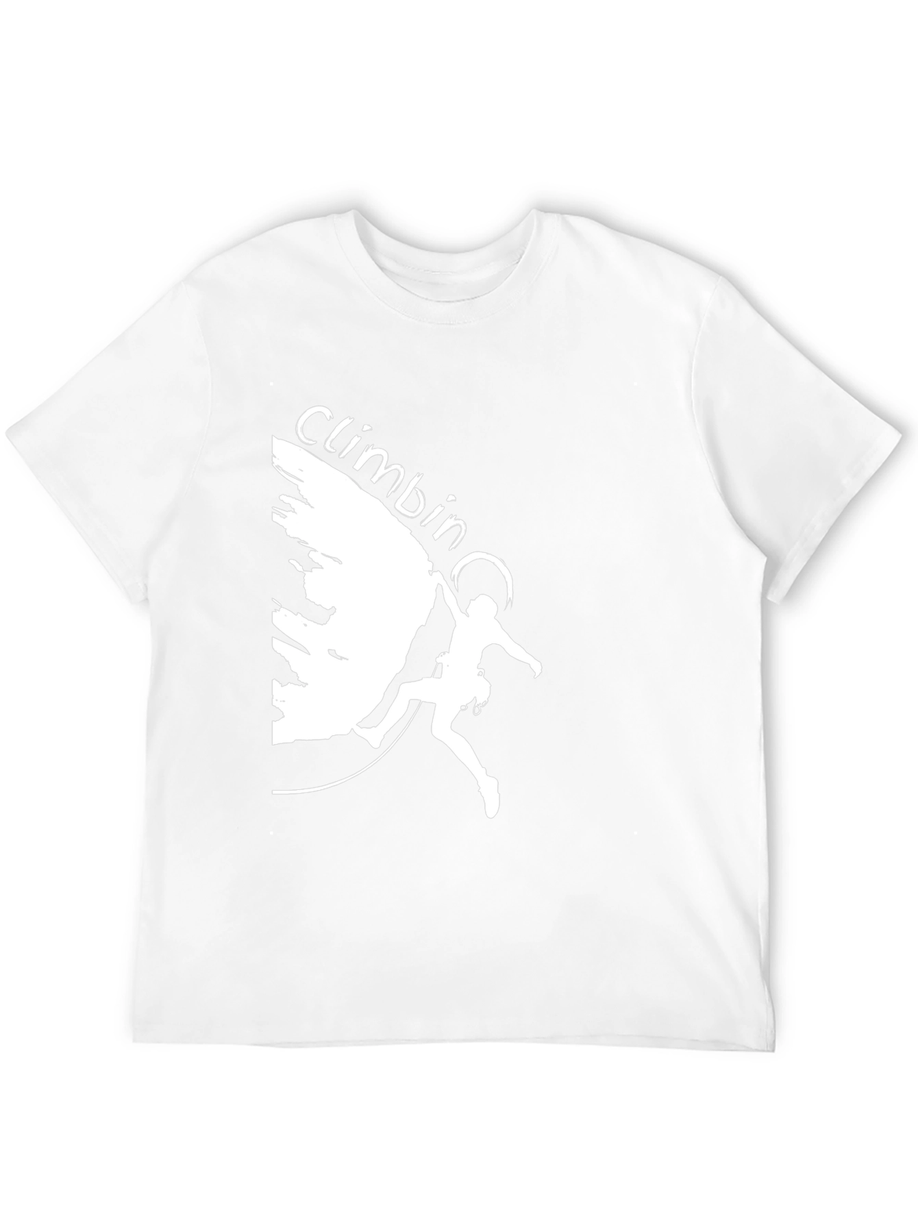 Climbing Graphic Tee - Black
