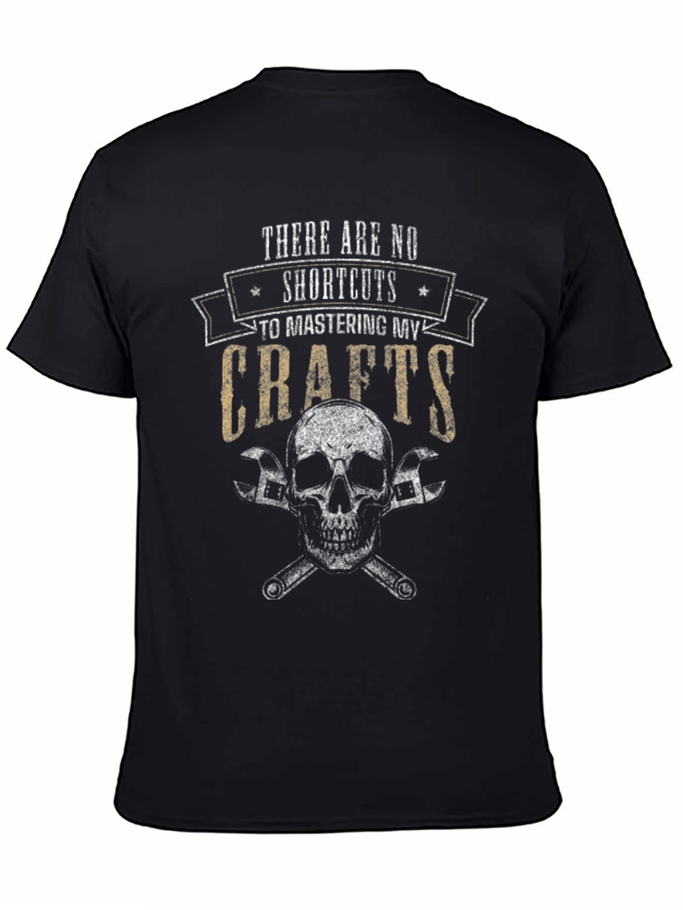 Craftsman Skull T-Shirt