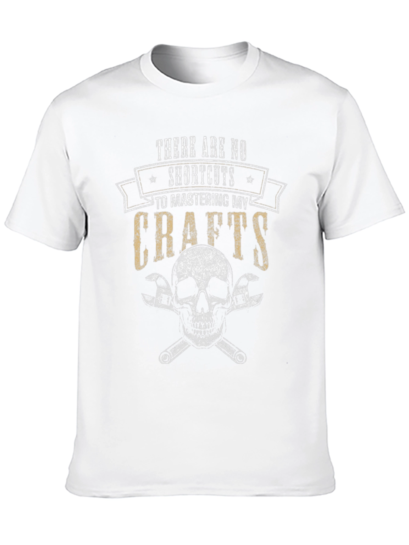 Craftsman Skull T-Shirt