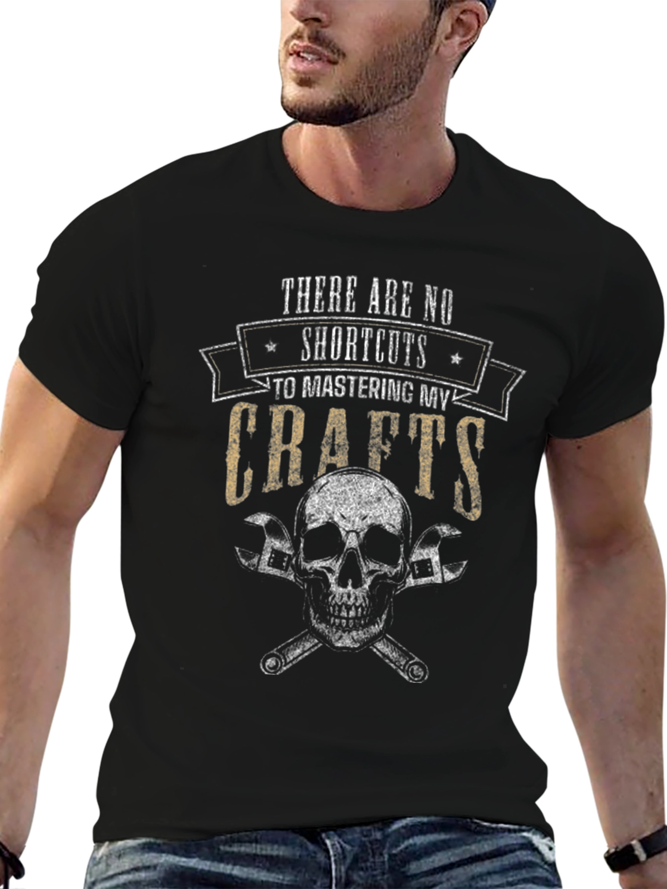 Craftsman Skull T-Shirt