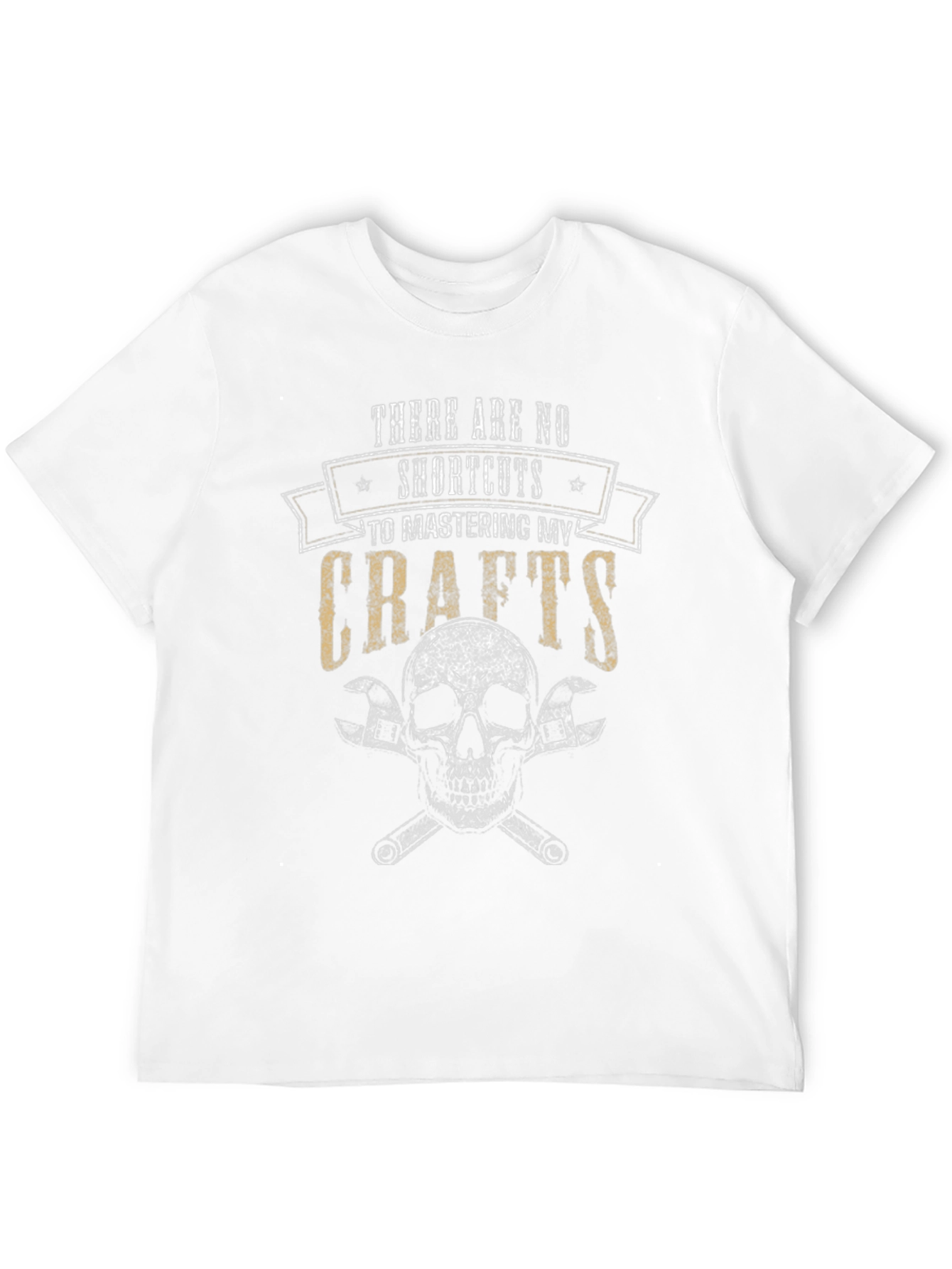 Craftsman Skull T-Shirt