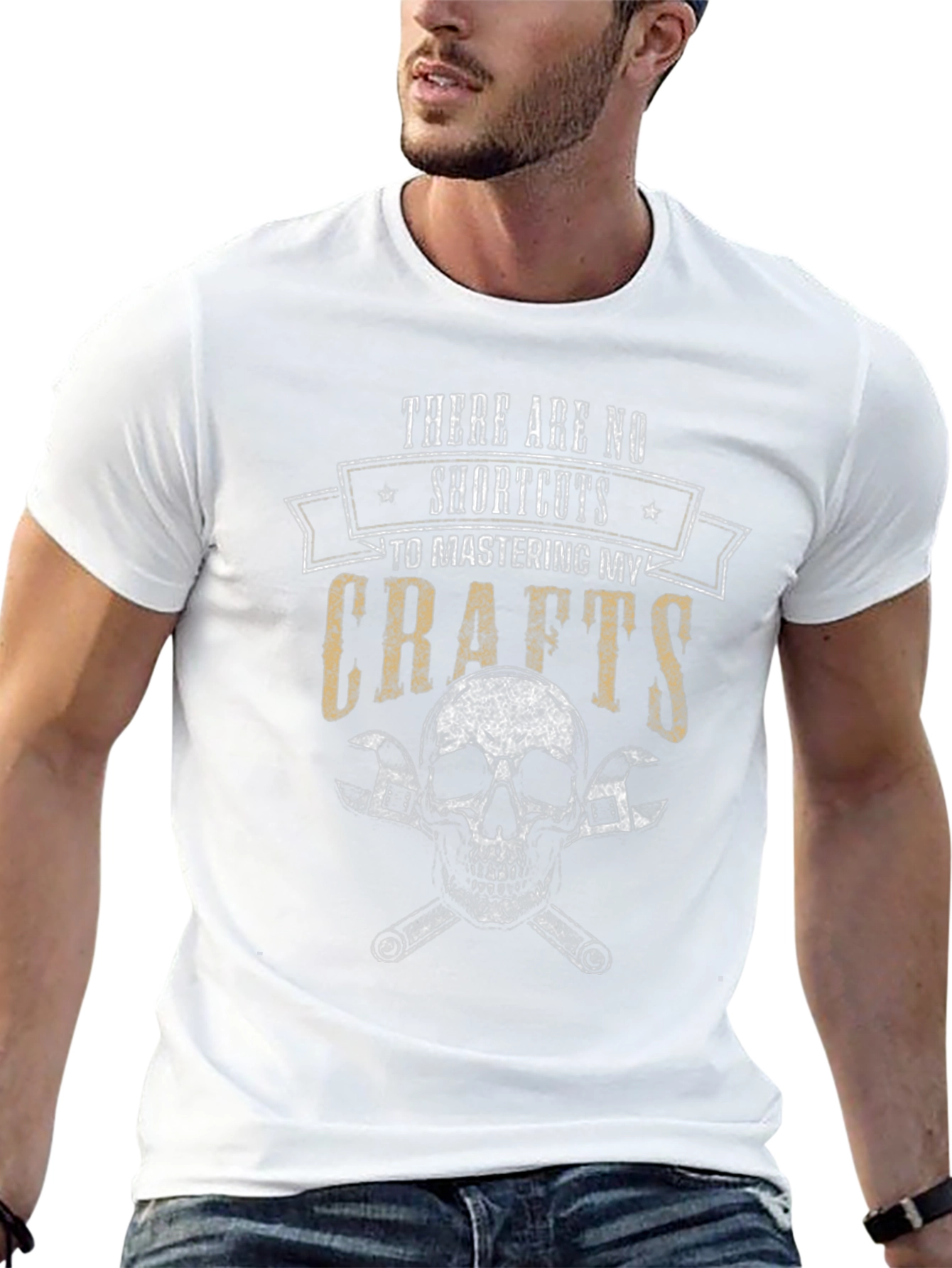 Craftsman Skull T-Shirt