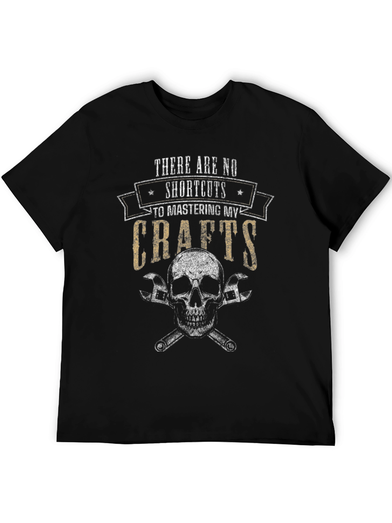 Craftsman Skull T-Shirt