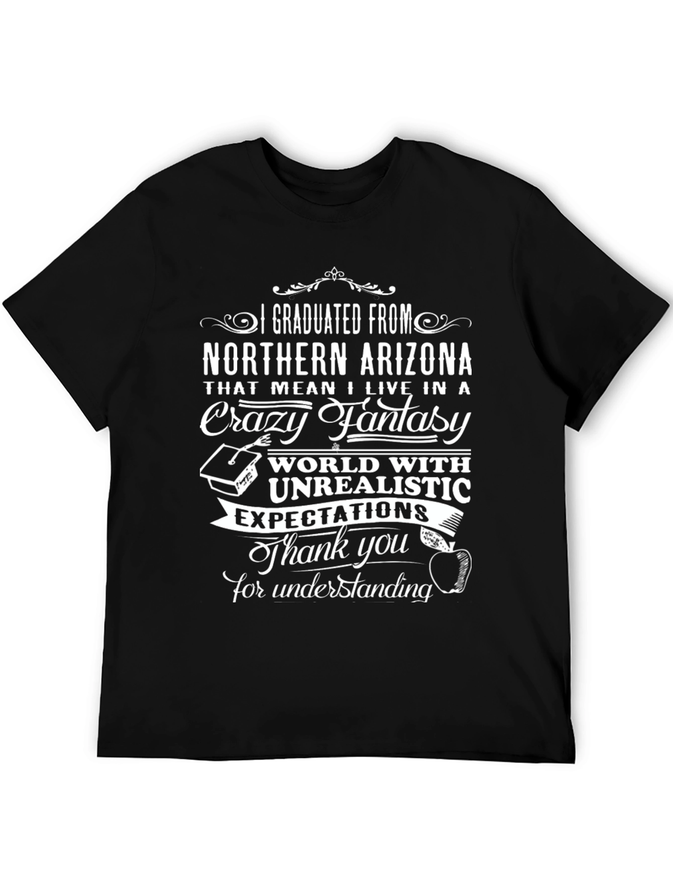 Northern Arizona Graduate Novelty T-Shirt