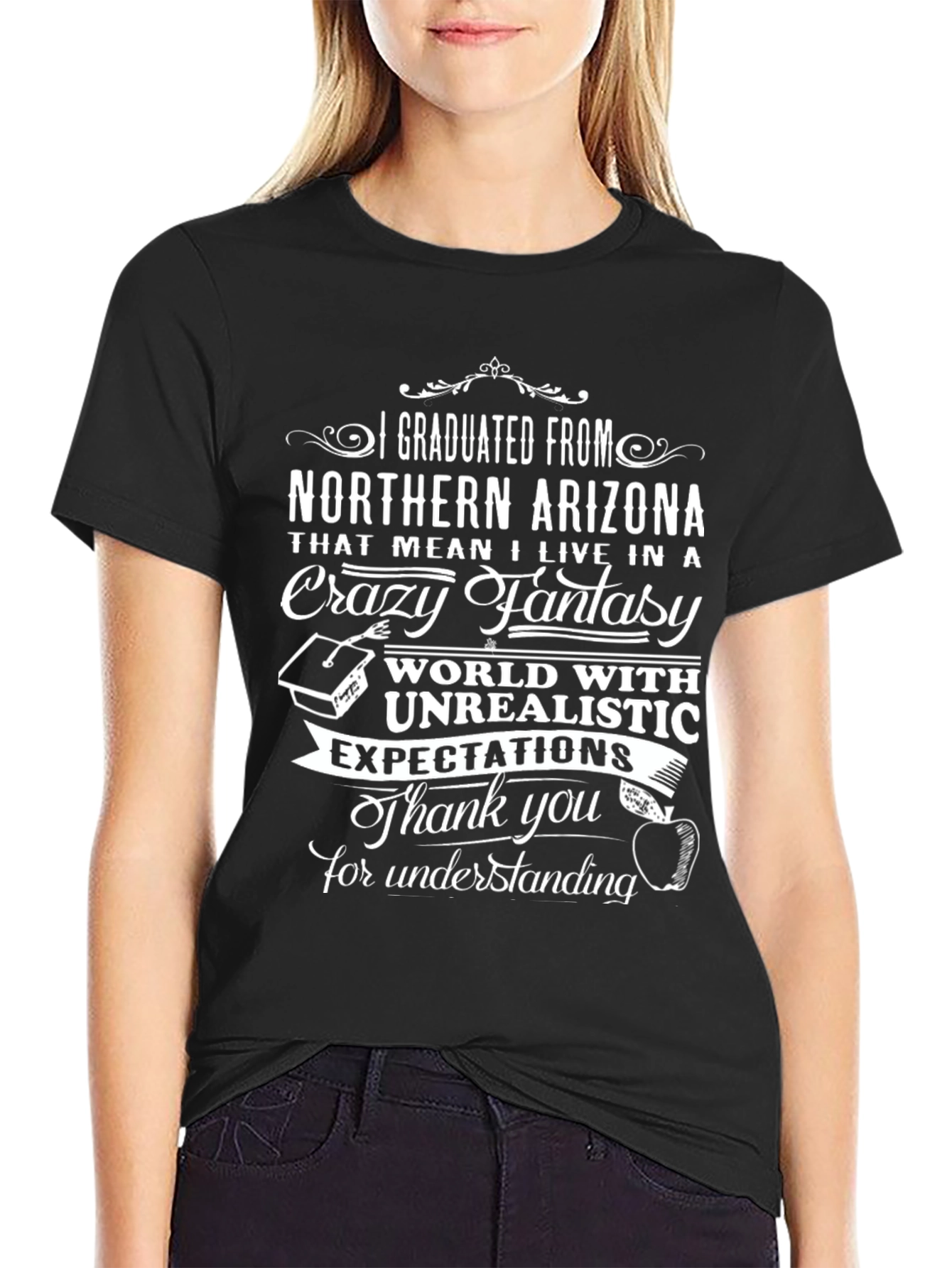 Northern Arizona Graduate Novelty T-Shirt