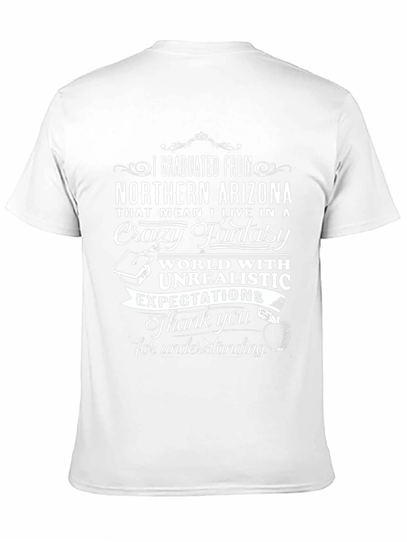 Northern Arizona Graduate Novelty T-Shirt