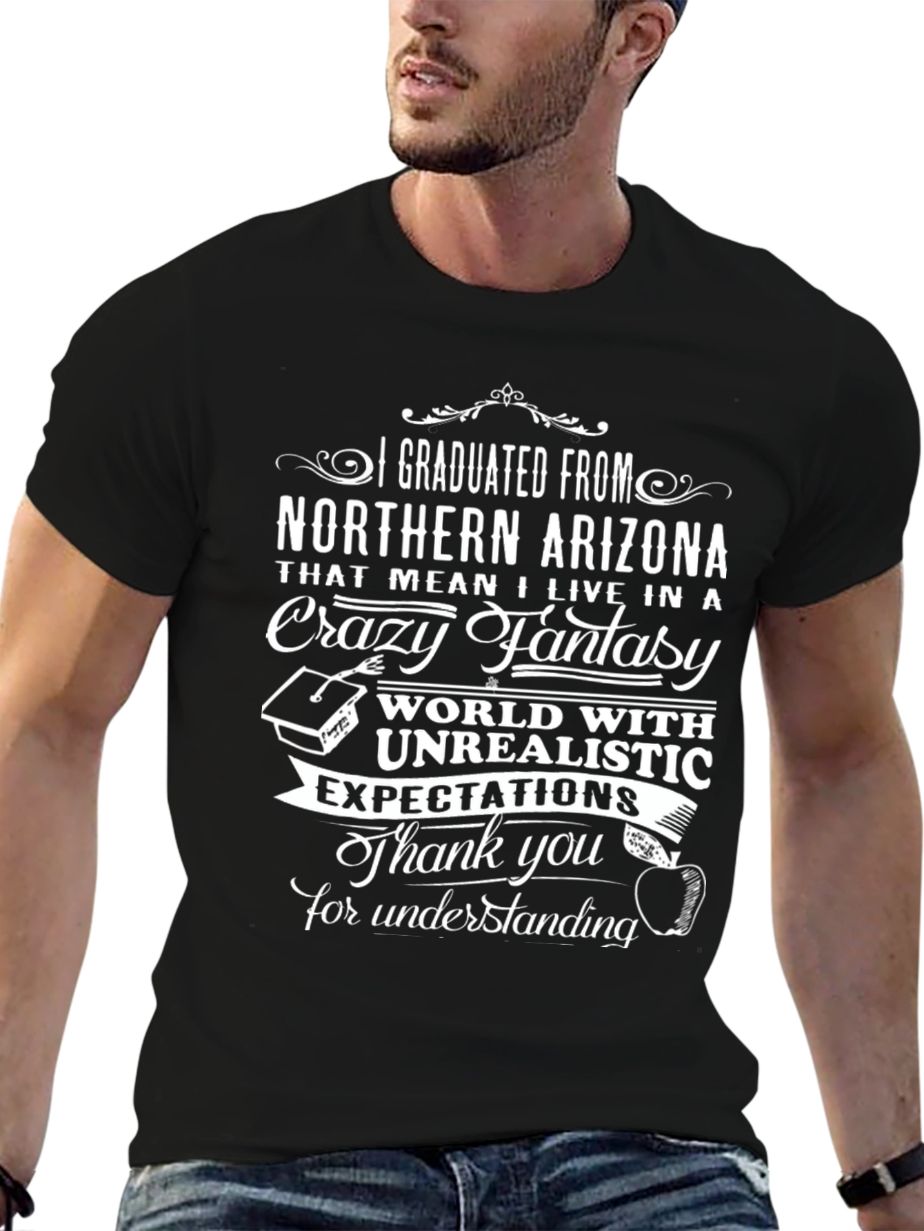 Northern Arizona Graduate Novelty T-Shirt