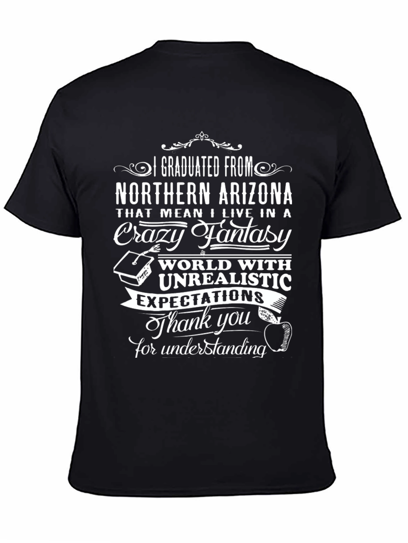 Northern Arizona Graduate Novelty T-Shirt