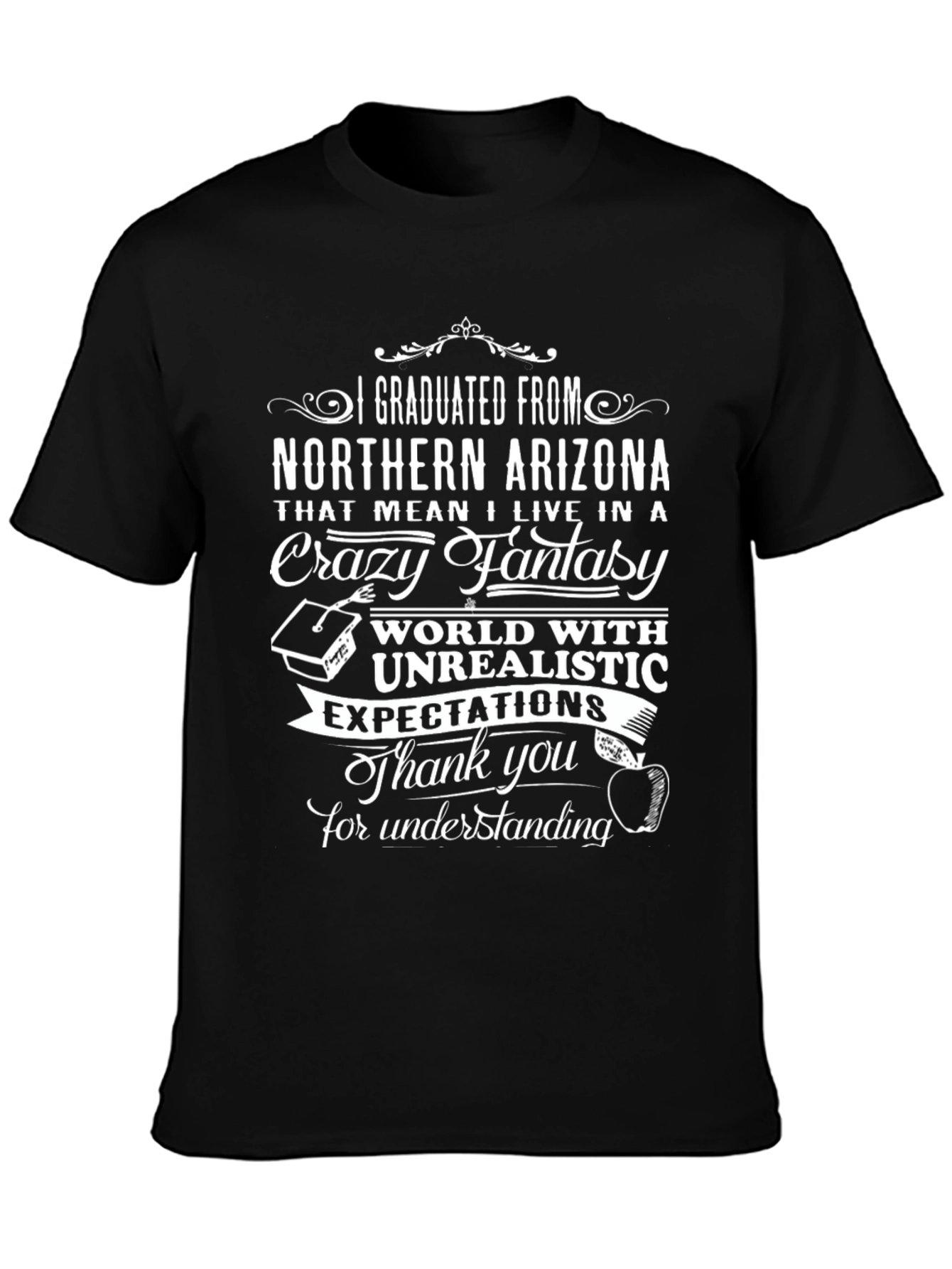 Northern Arizona Graduate Novelty T-Shirt