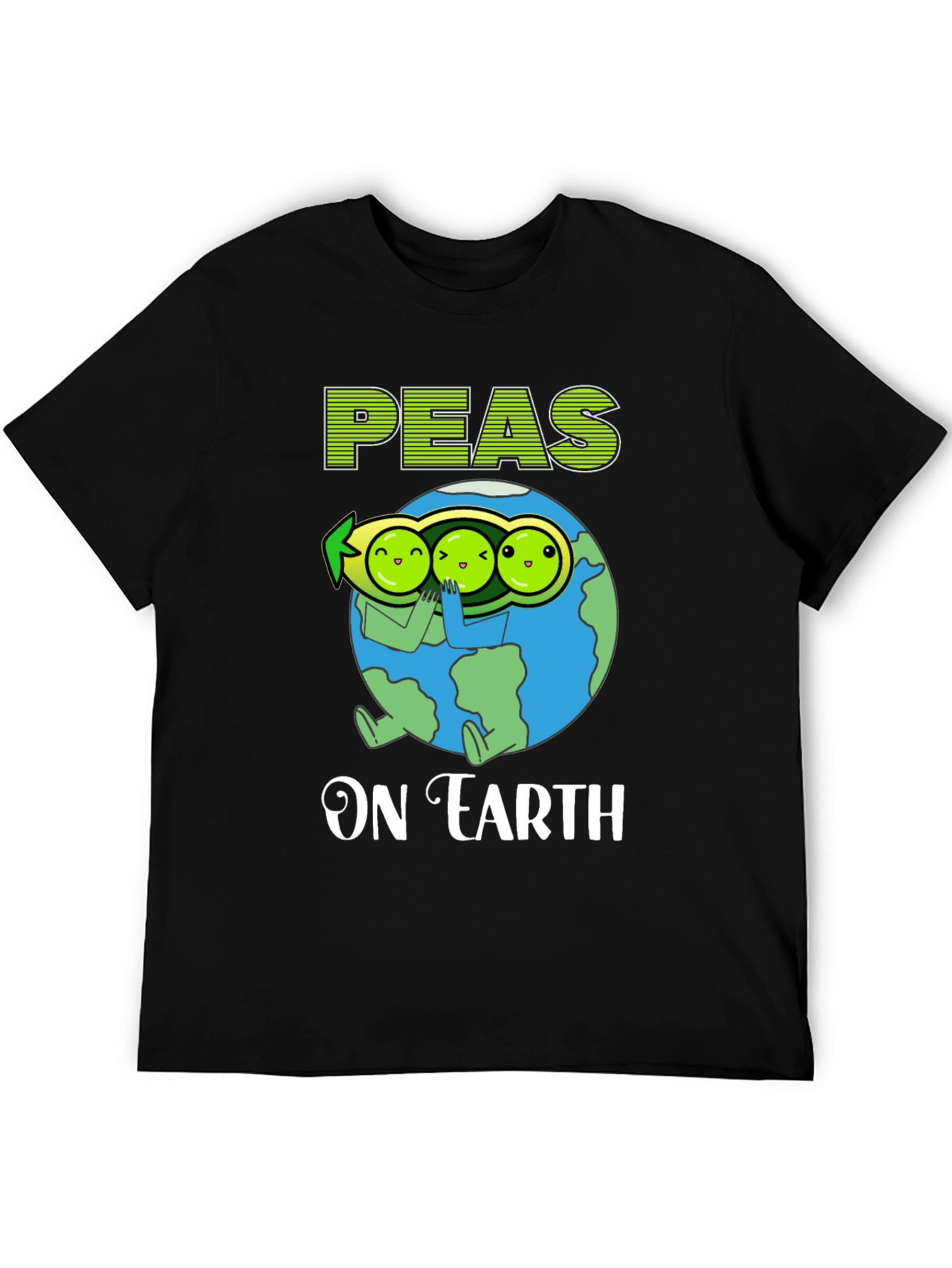 Peas On Earth Graphic T-Shirt