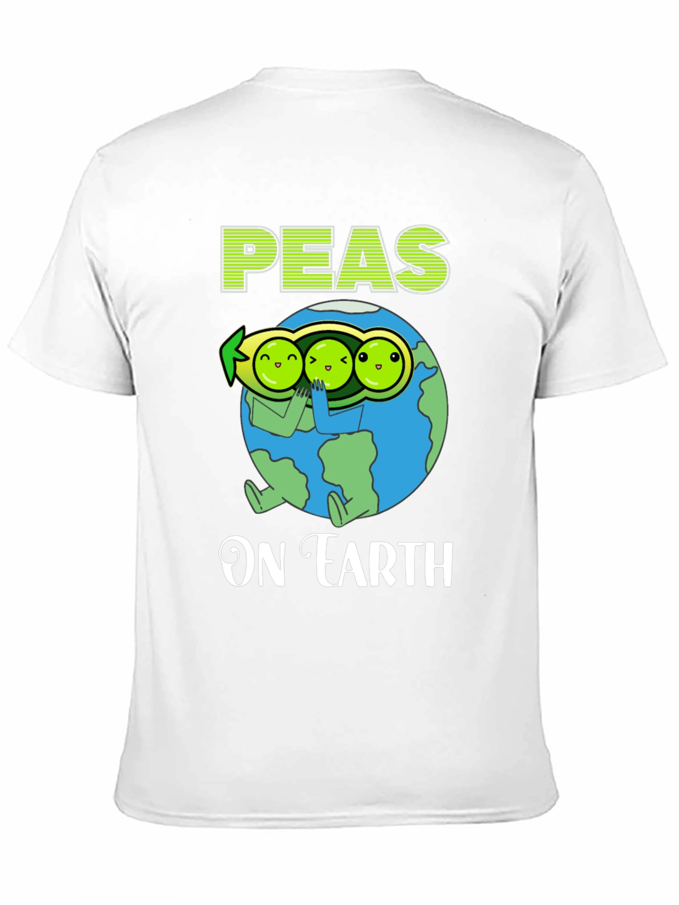 Peas On Earth Graphic T-Shirt
