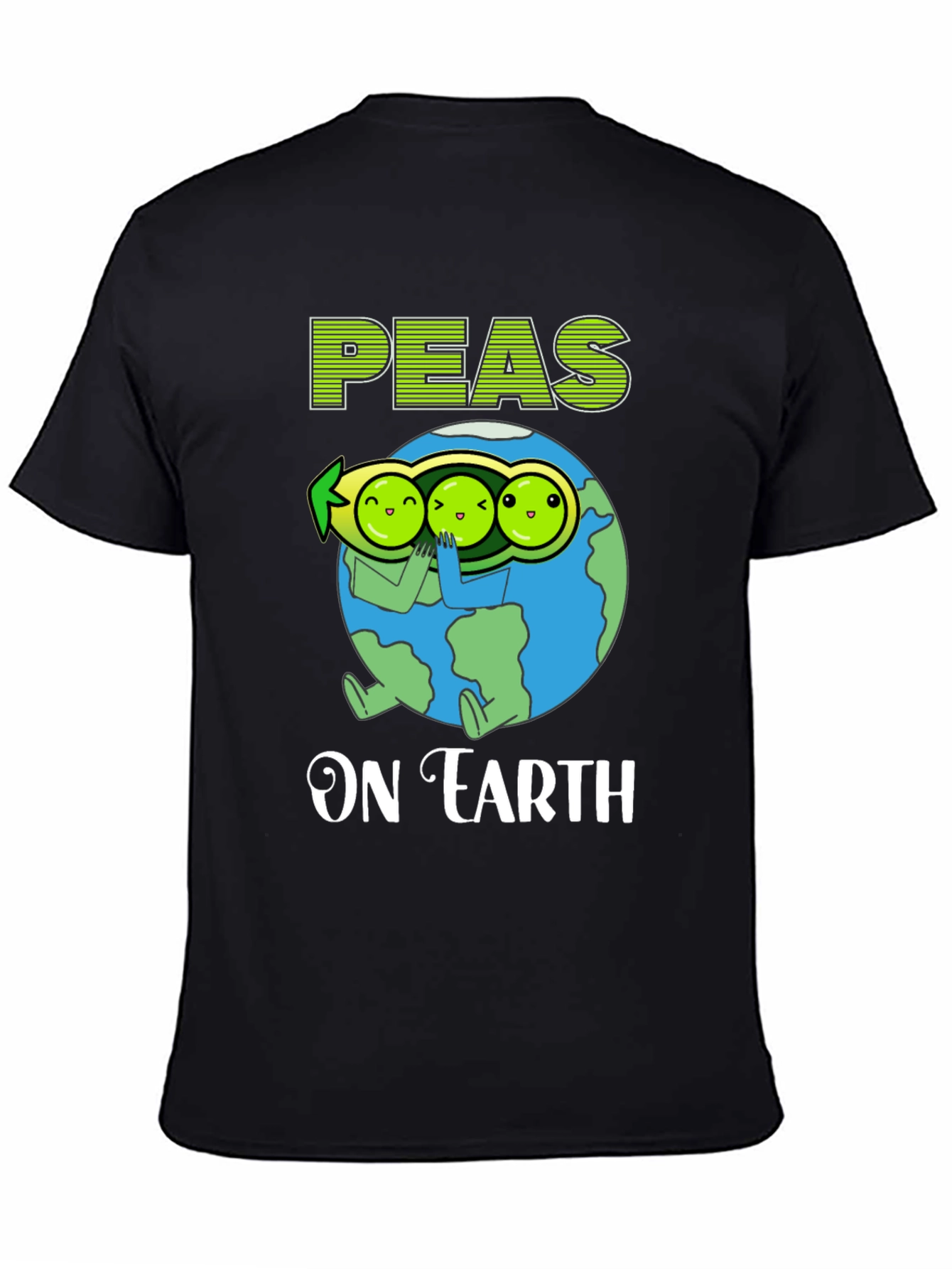 Peas On Earth Graphic T-Shirt
