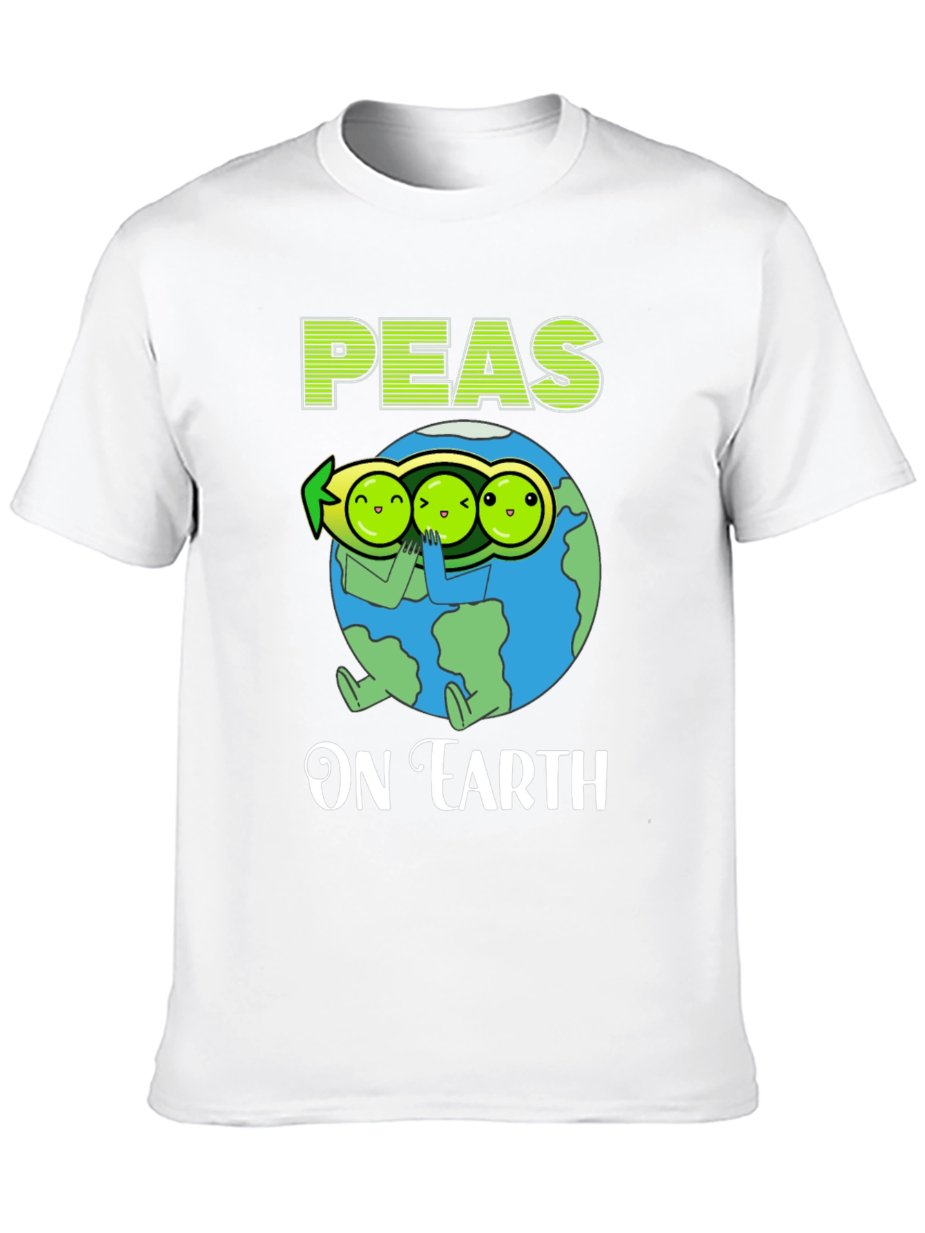 Peas On Earth Graphic T-Shirt