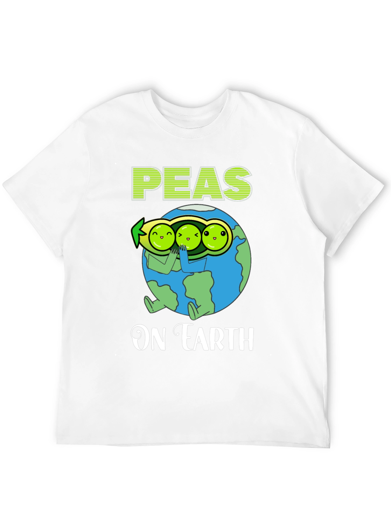 Peas On Earth Graphic T-Shirt