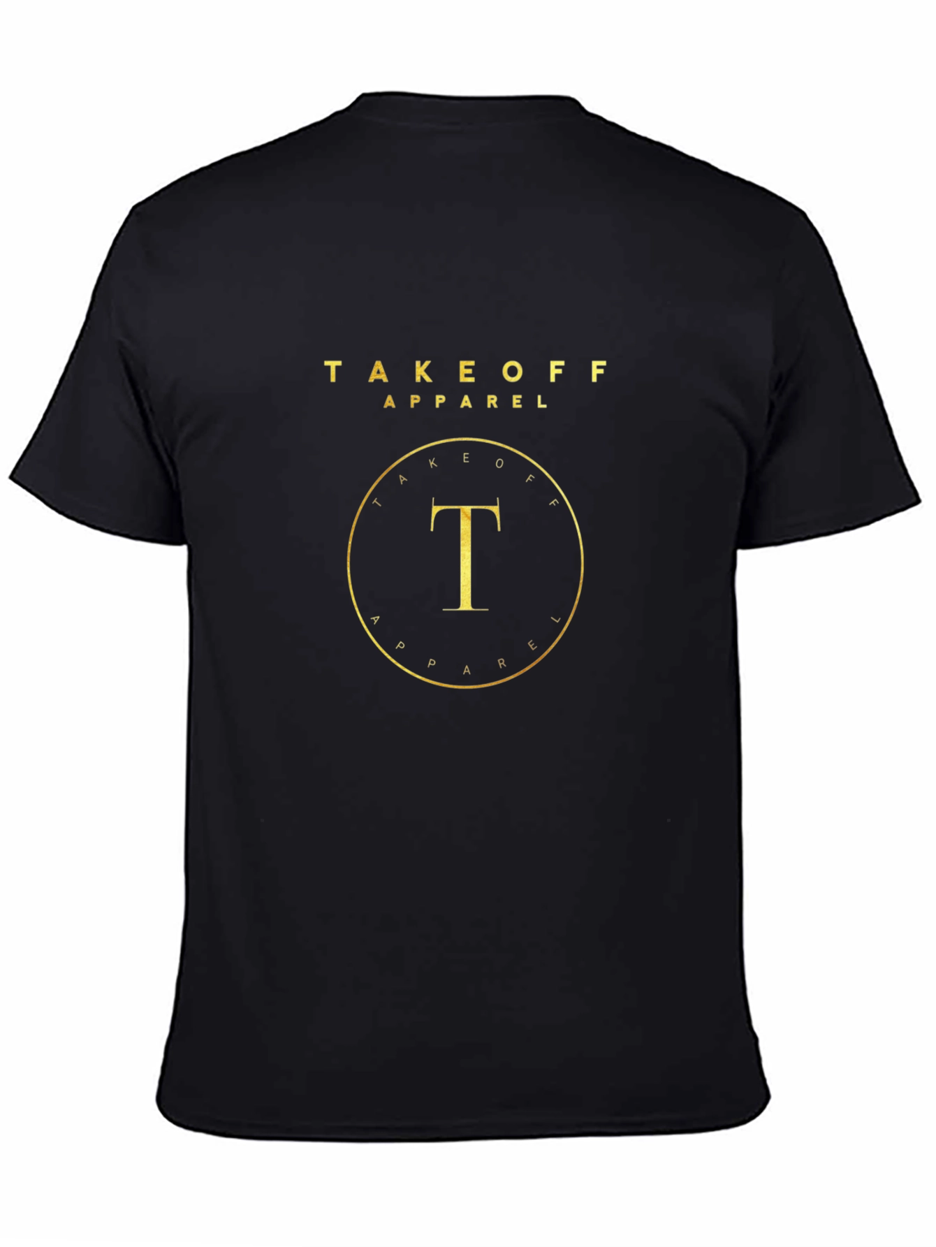 Takeoff Apparel Black T-Shirt