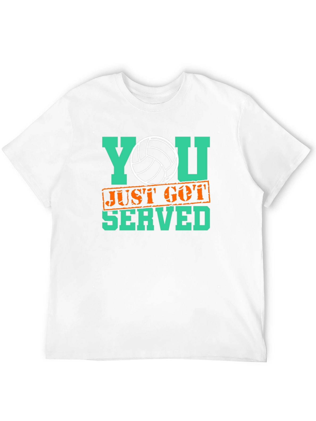 Volleyball Served Graphic Tee