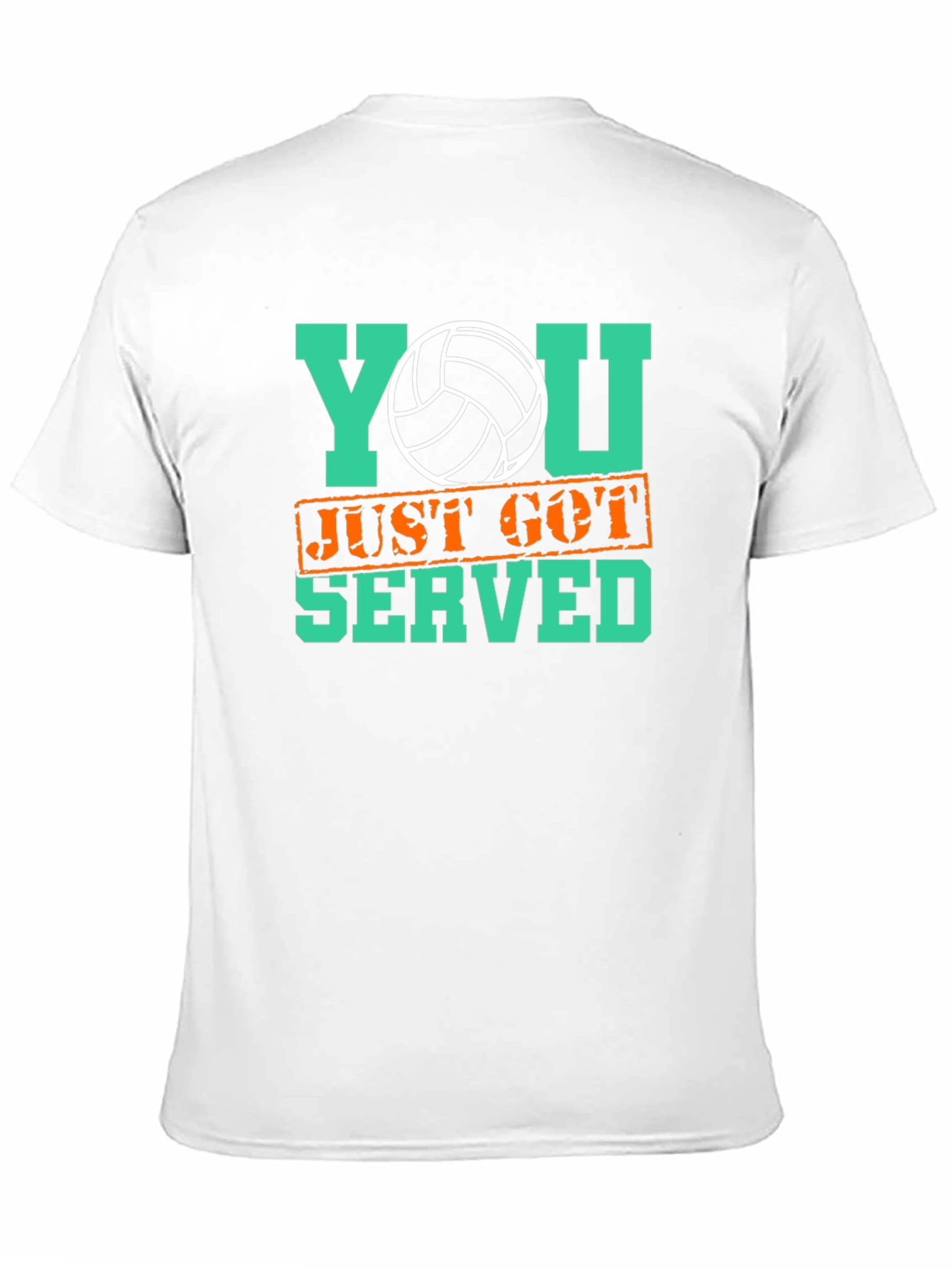 Volleyball Served Graphic Tee